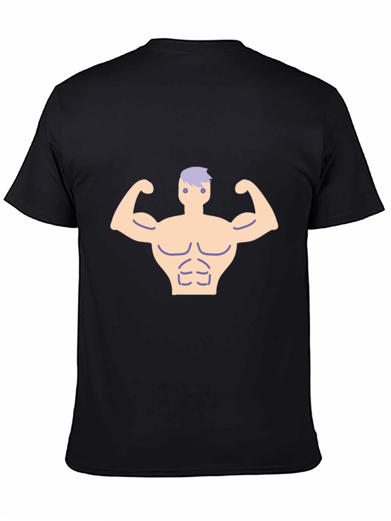 Funny Bodybuilder Graphic Tee