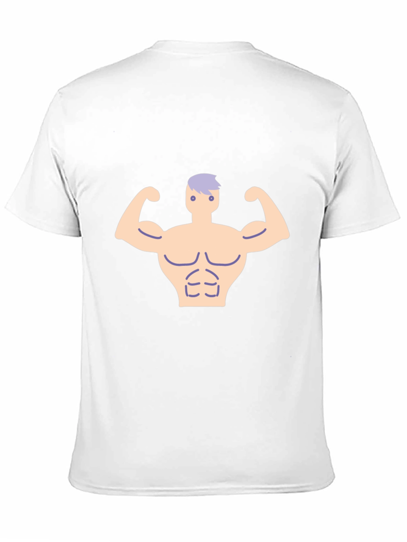 Funny Bodybuilder Graphic Tee