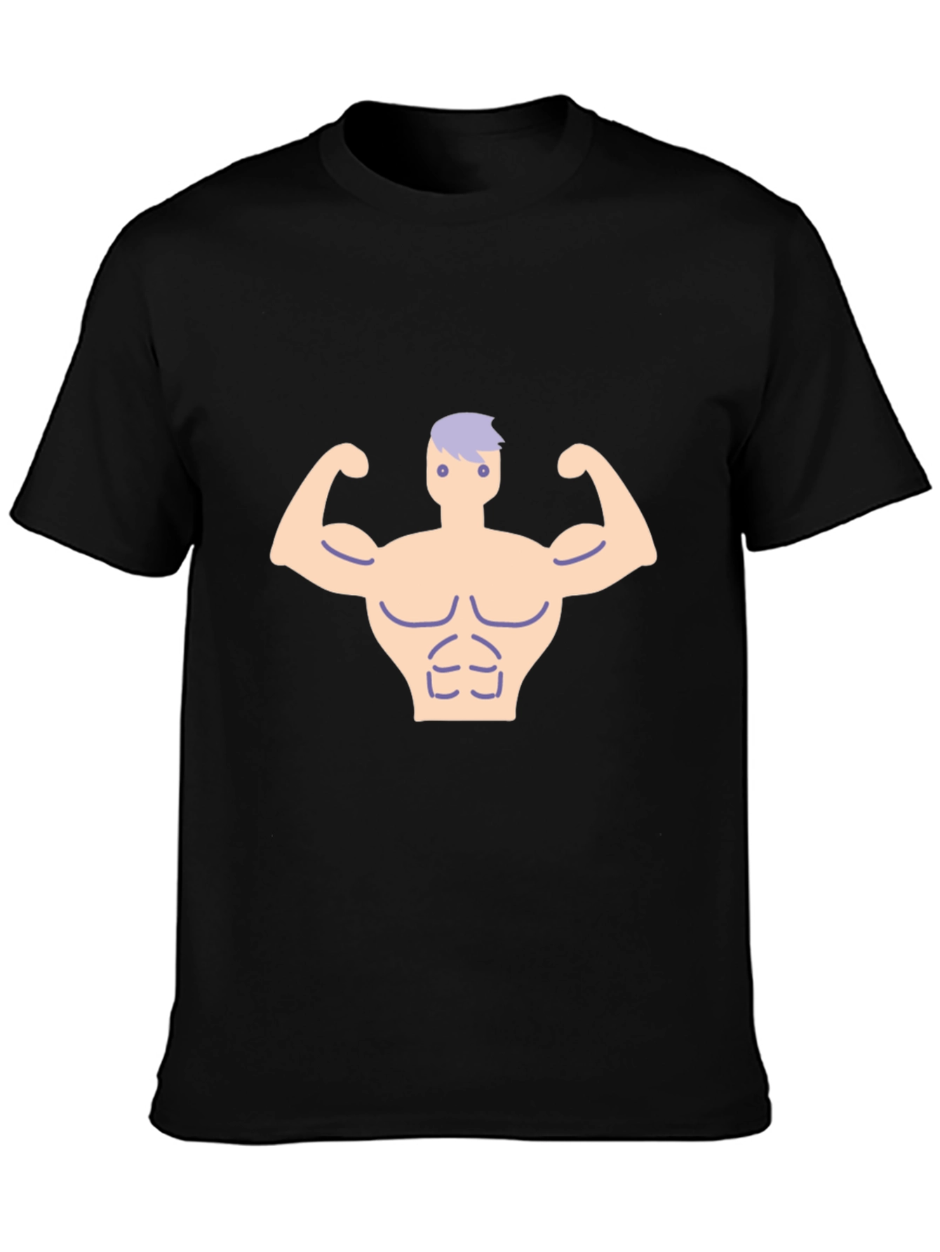 Funny Bodybuilder Graphic Tee