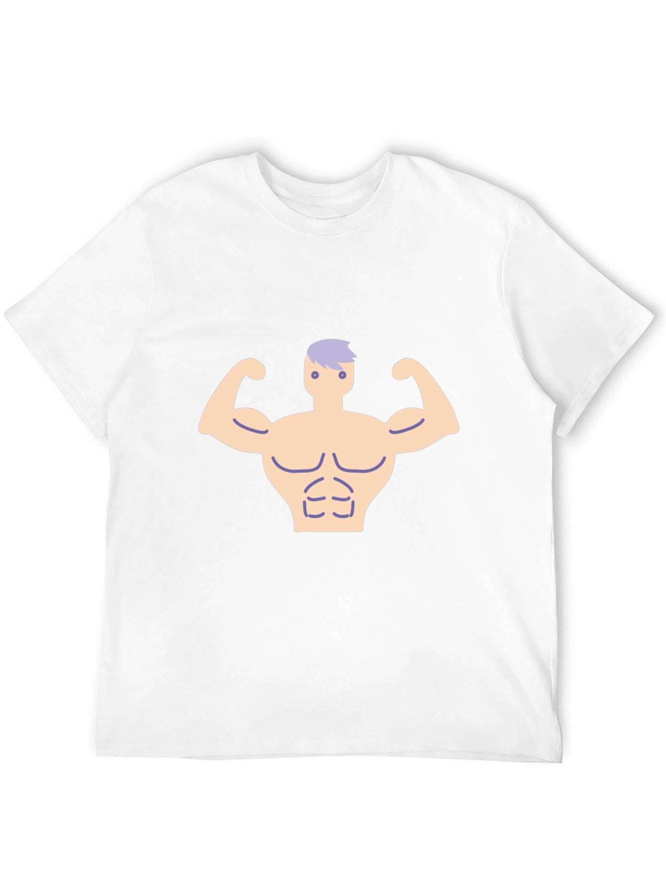 Funny Bodybuilder Graphic Tee