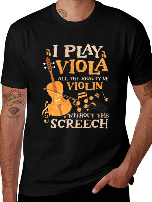 I Play Viola T-Shirt