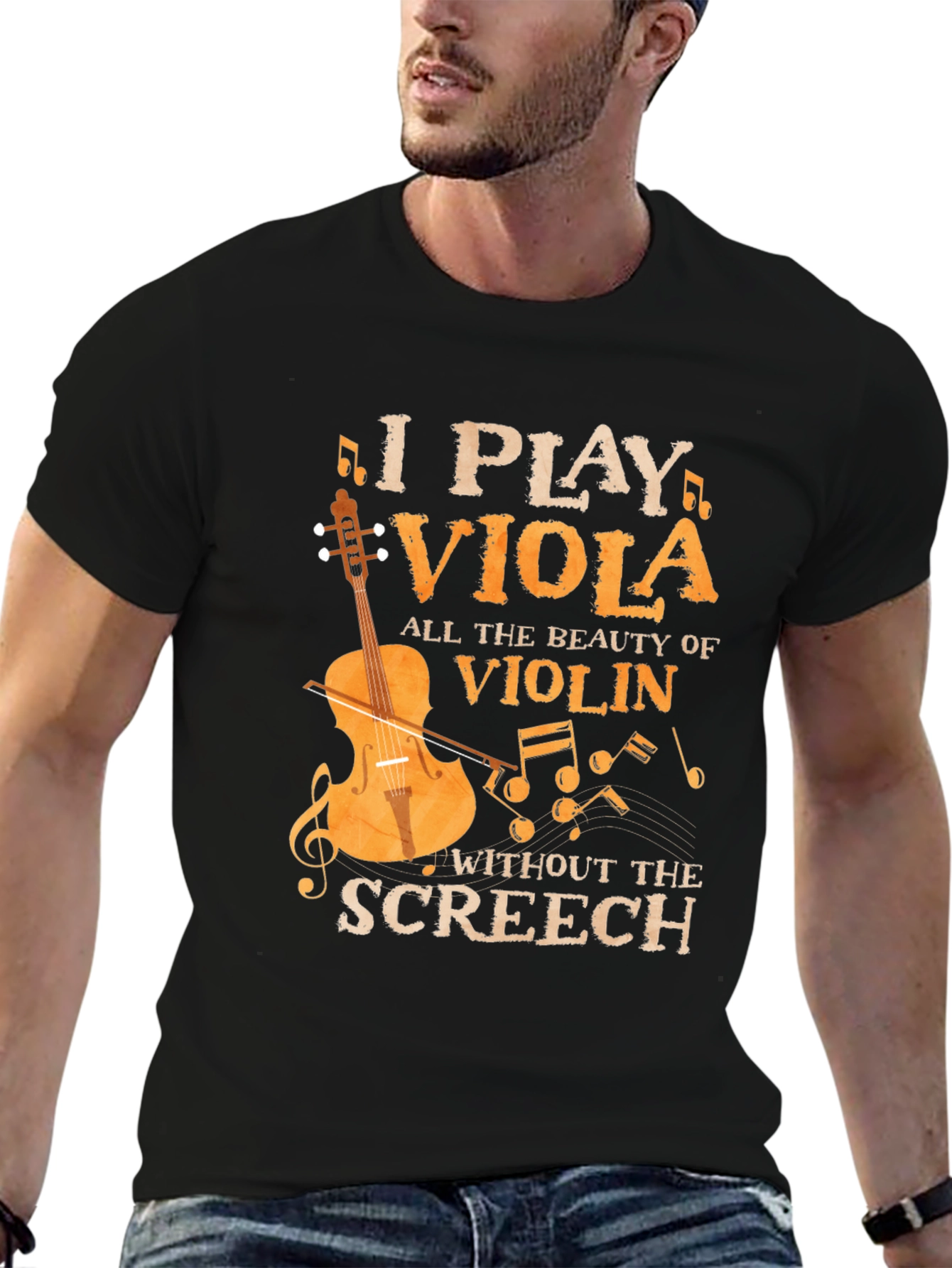 I Play Viola T-Shirt