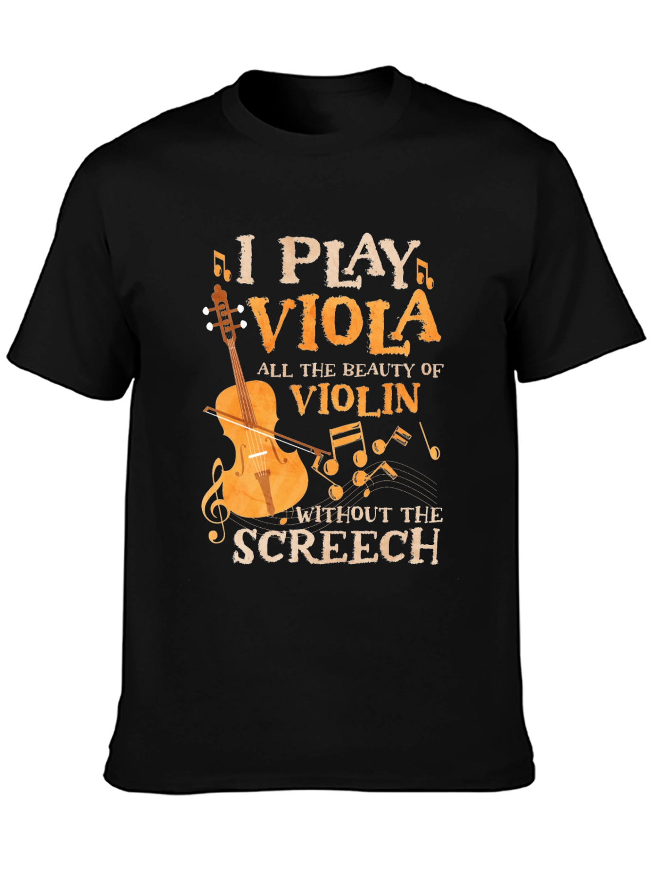 I Play Viola T-Shirt