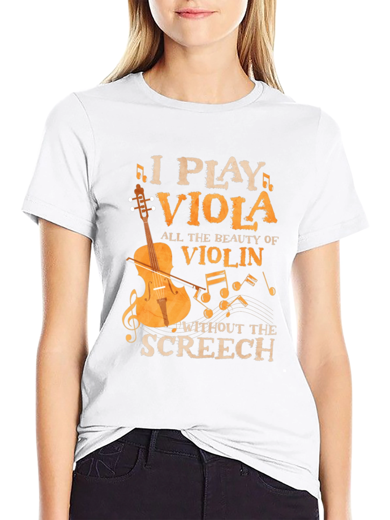 I Play Viola T-Shirt