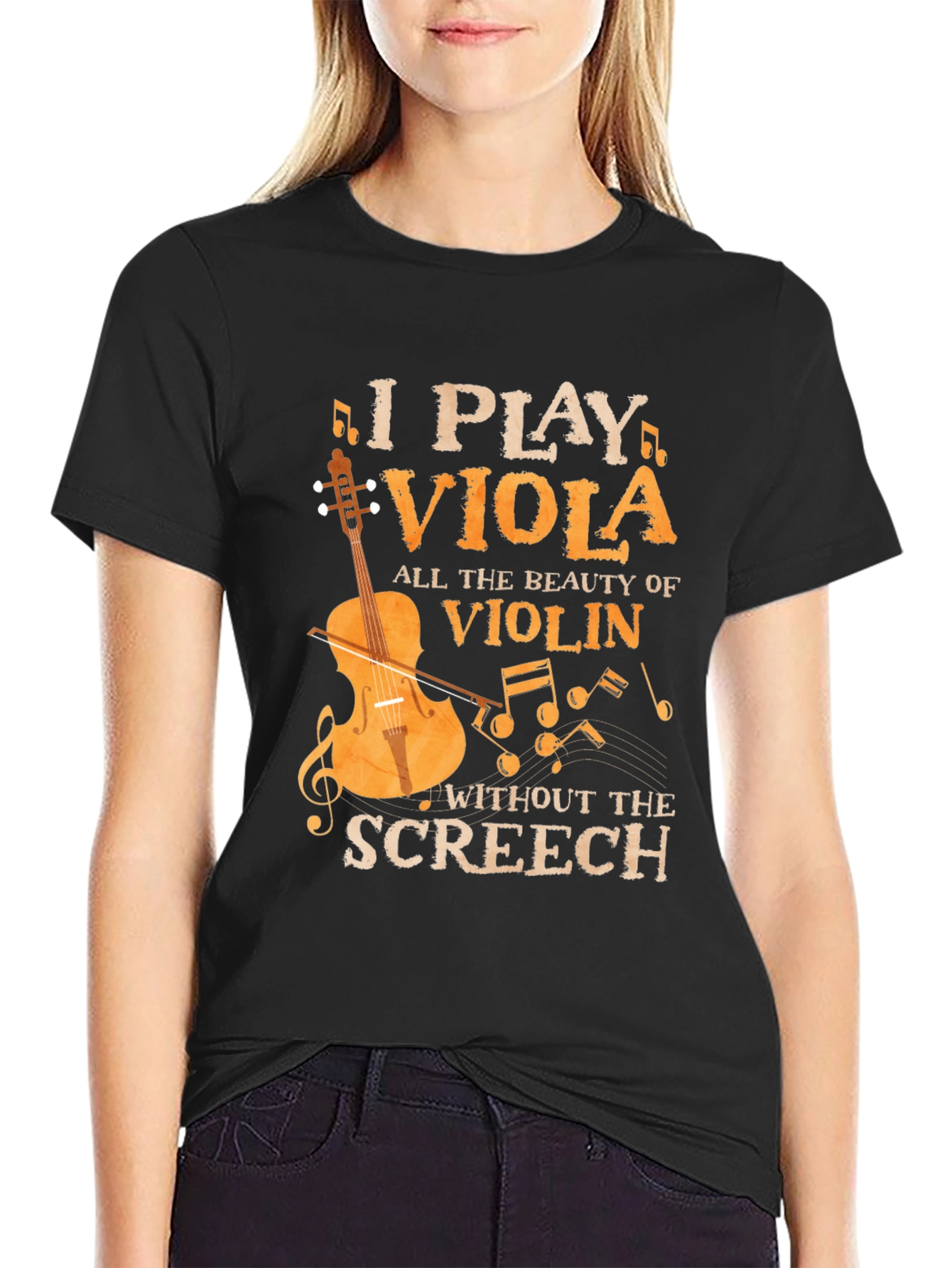I Play Viola T-Shirt