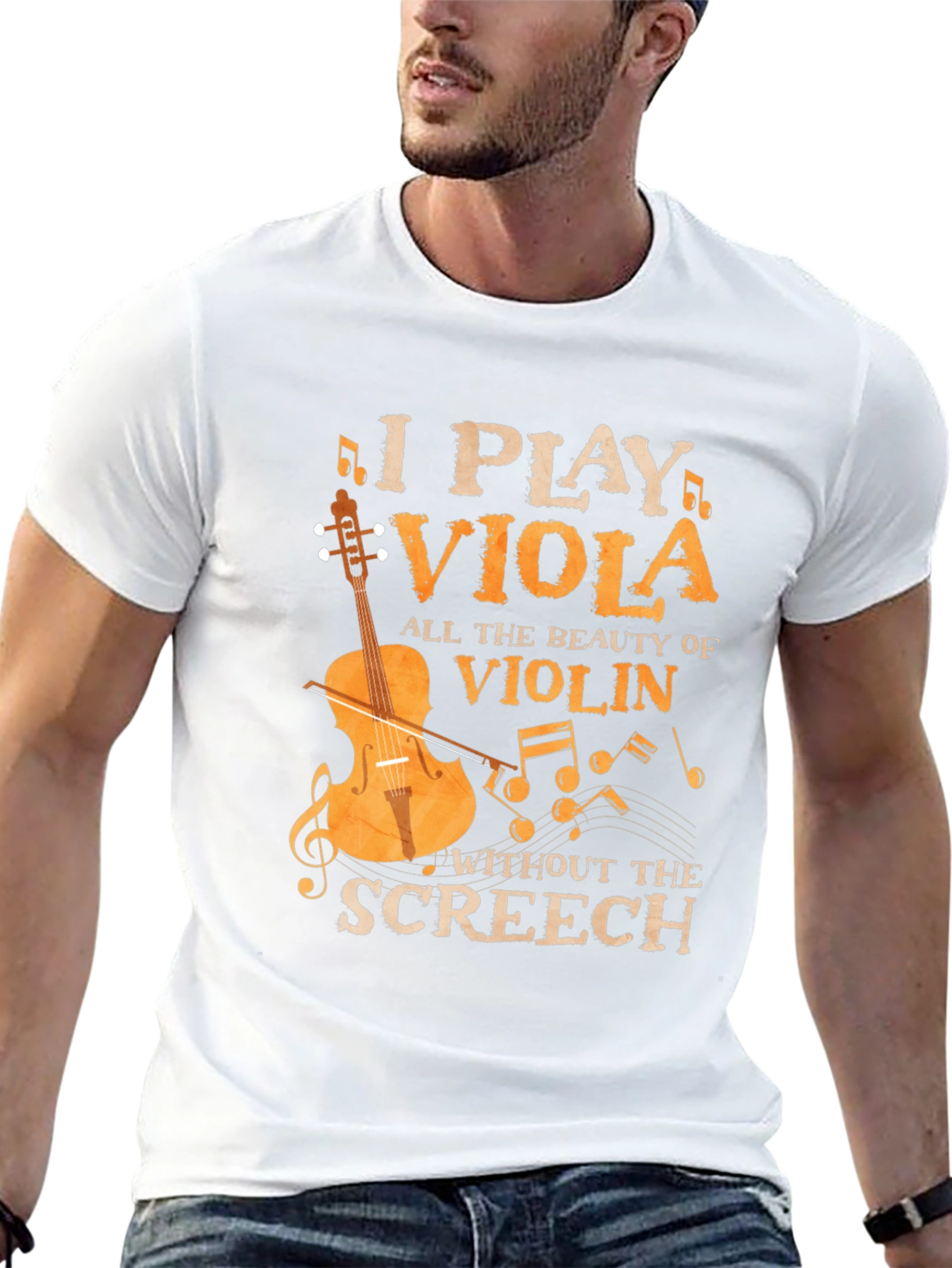 I Play Viola T-Shirt