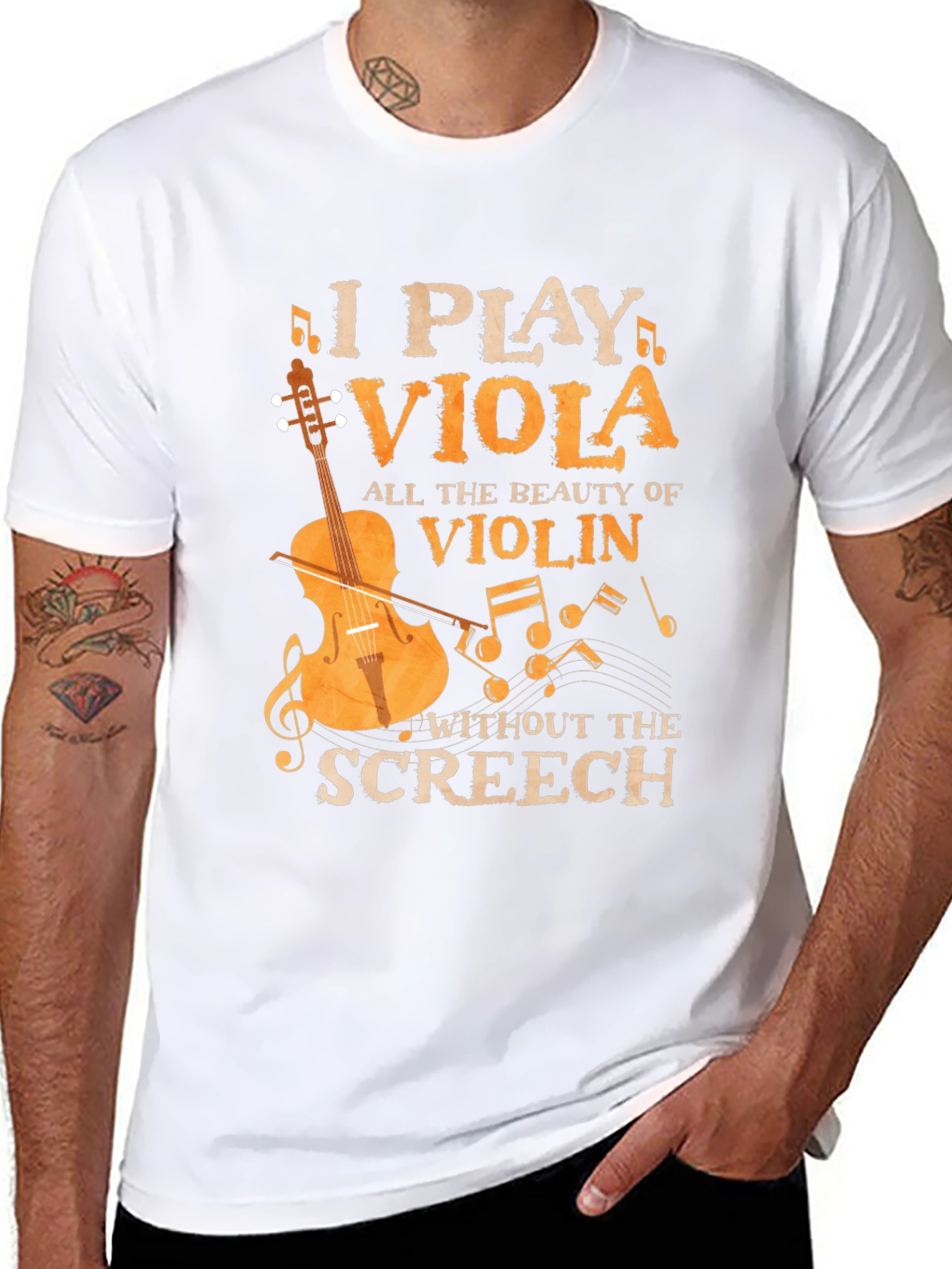 I Play Viola T-Shirt