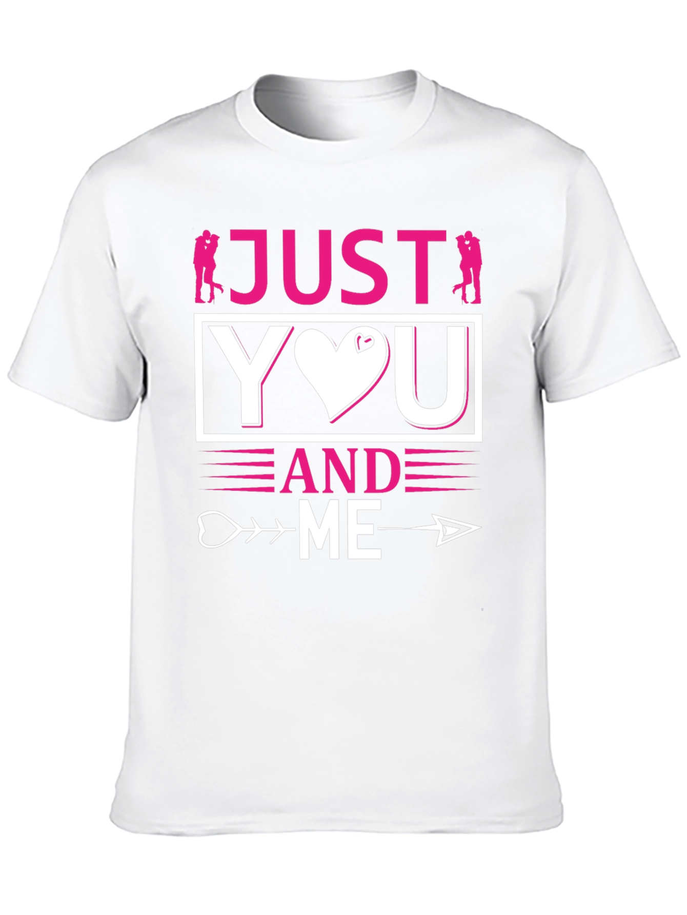 Just You and Me Graphic Tee - Valentines Gift