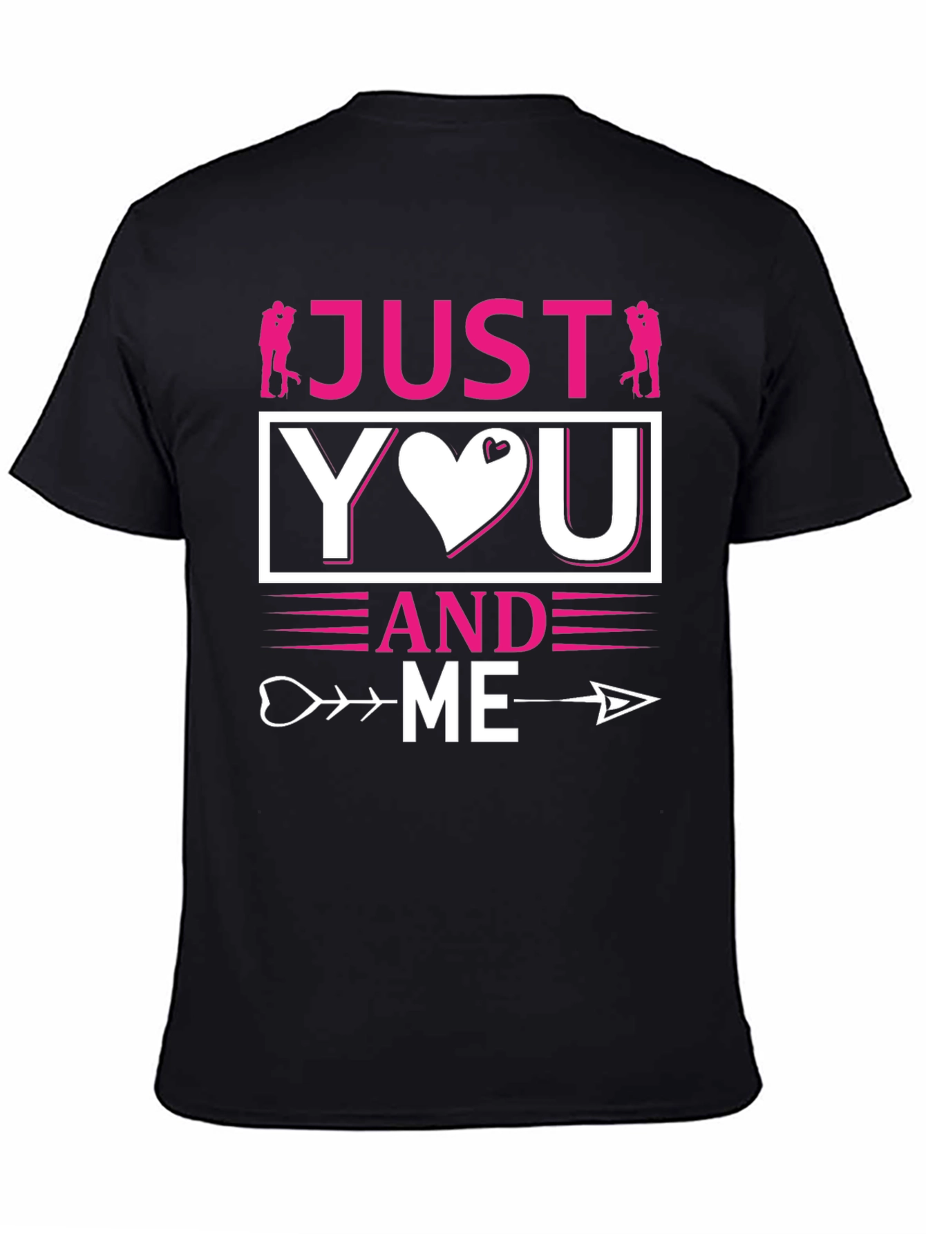 Just You and Me Graphic Tee - Valentines Gift