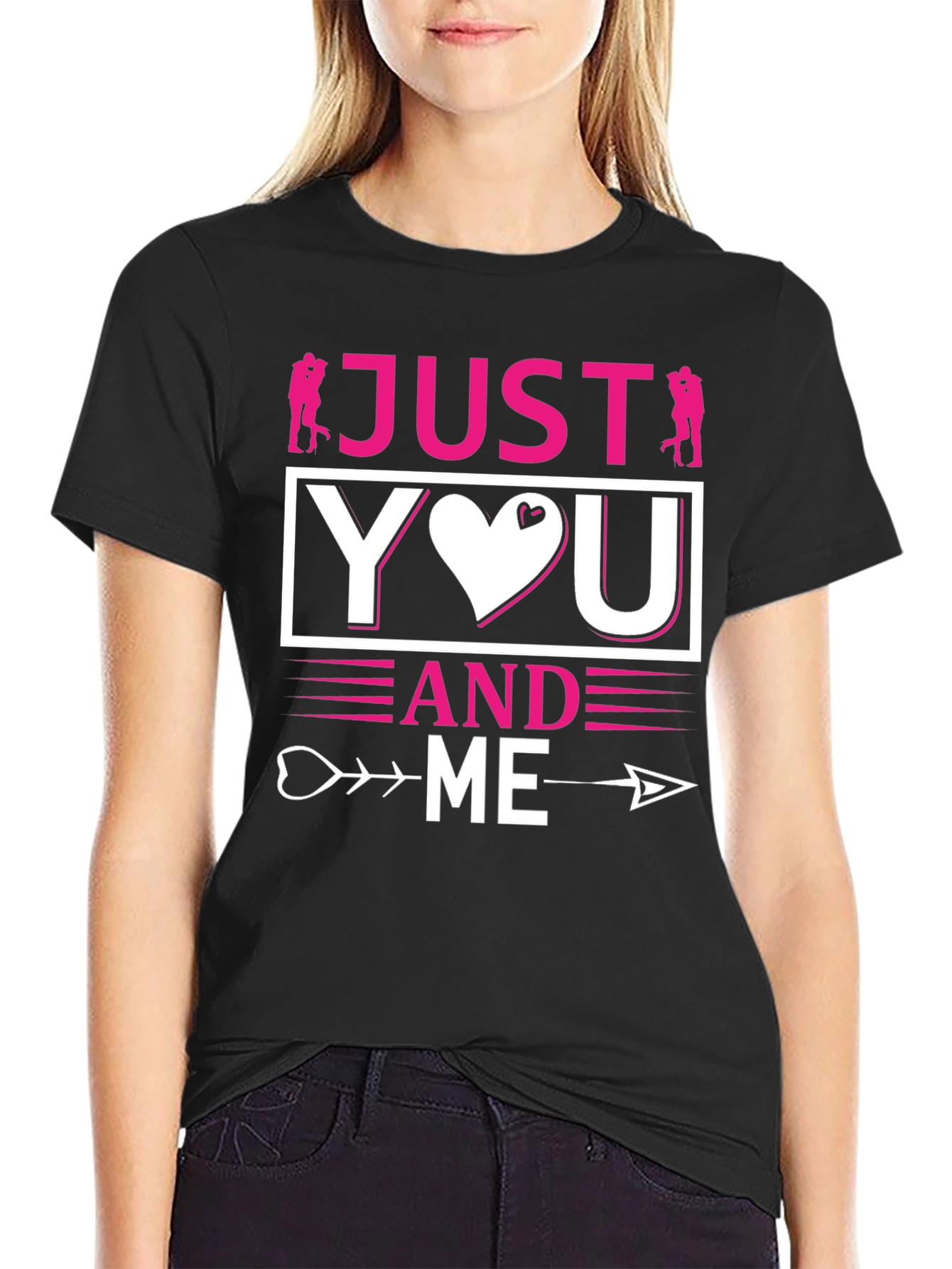 Just You and Me Graphic Tee - Valentines Gift