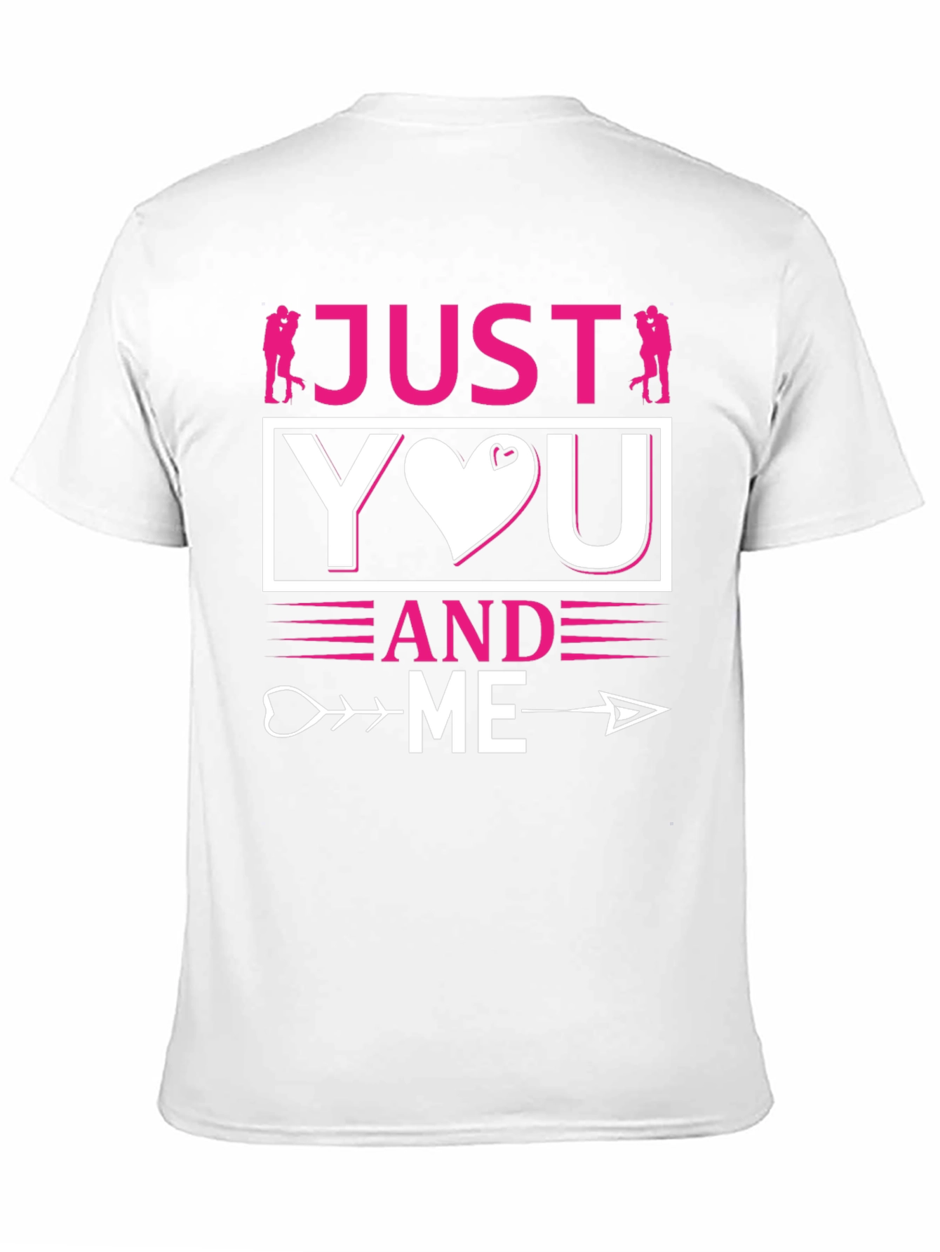 Just You and Me Graphic Tee - Valentines Gift