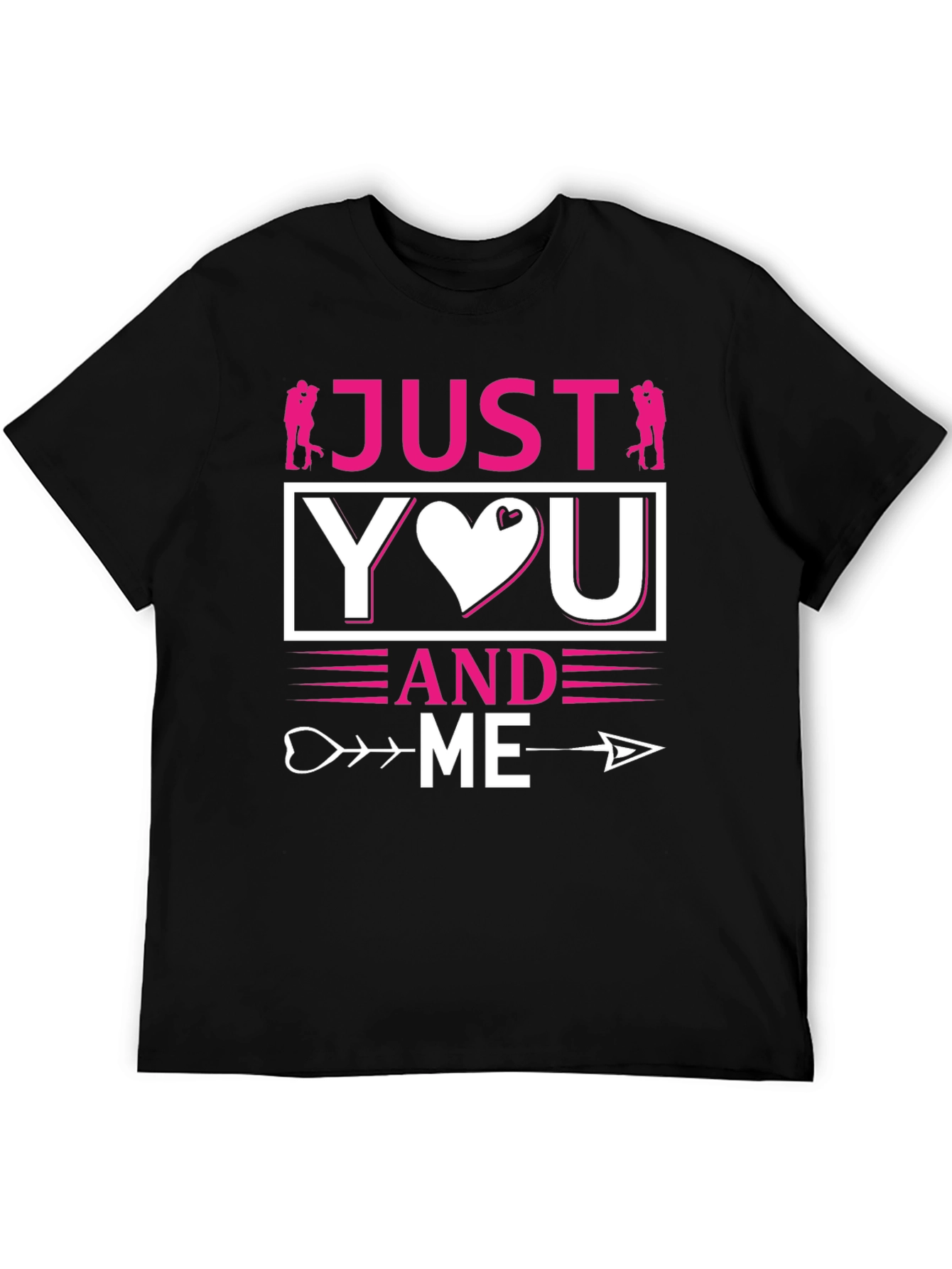 Just You and Me Graphic Tee - Valentines Gift