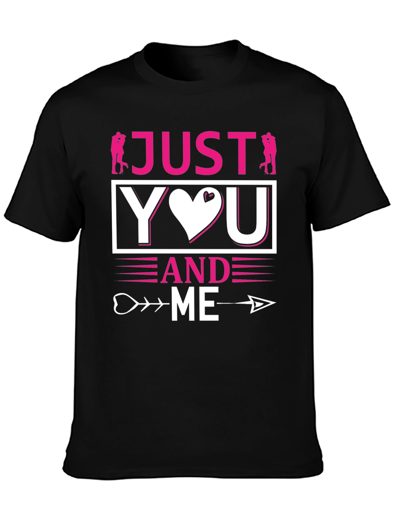 Just You and Me Graphic Tee - Valentines Gift