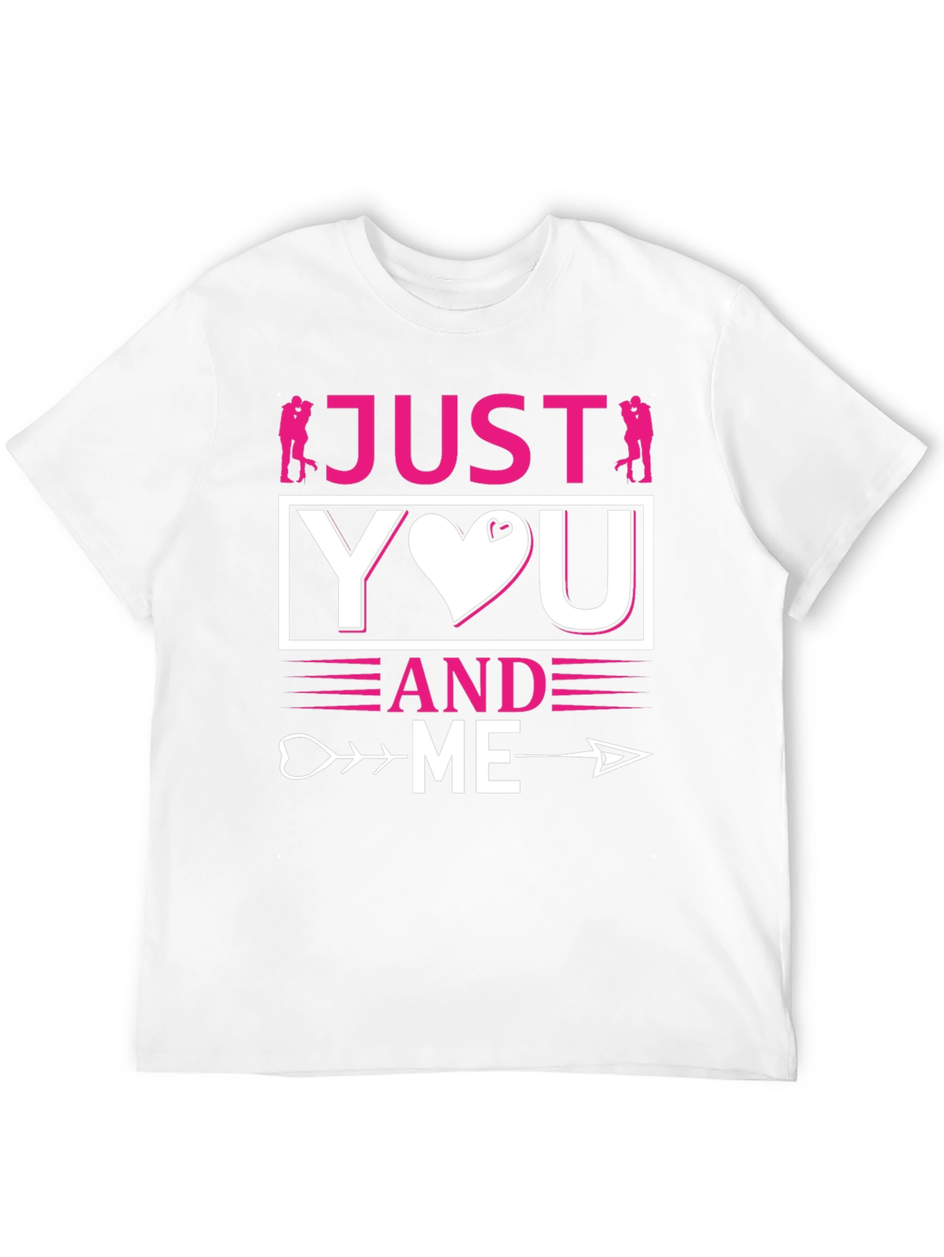Just You and Me Graphic Tee - Valentines Gift