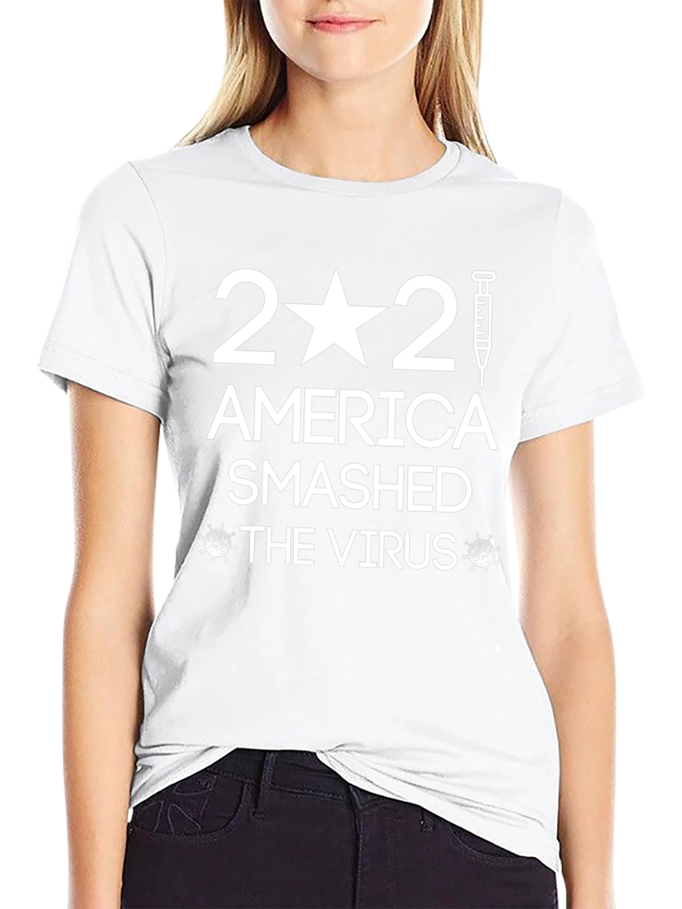 America Smashed The Virus T-Shirt