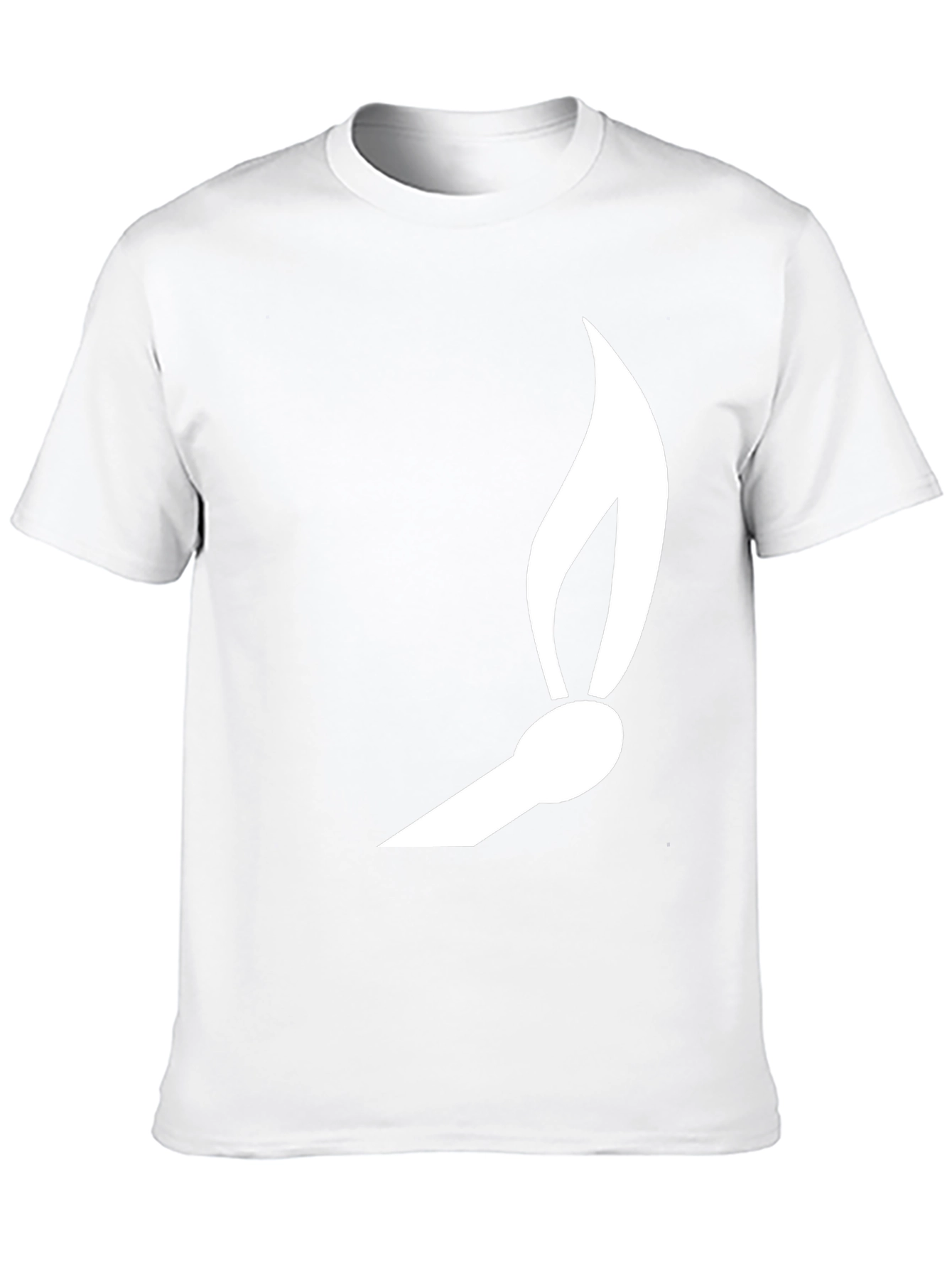 Match Flame Graphic Tee - Black Cotton Comfort