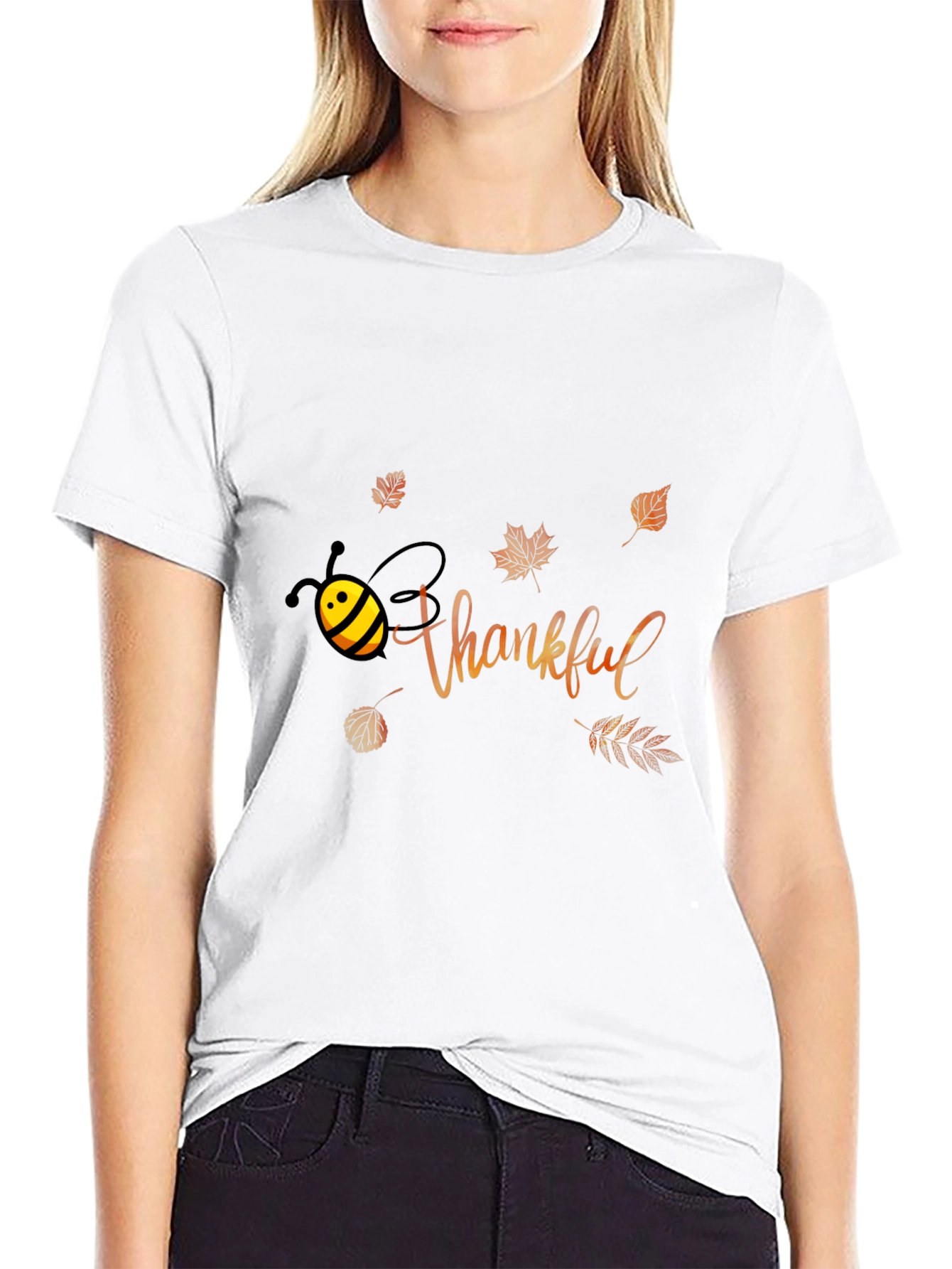 Thankful Bee Graphic Tee