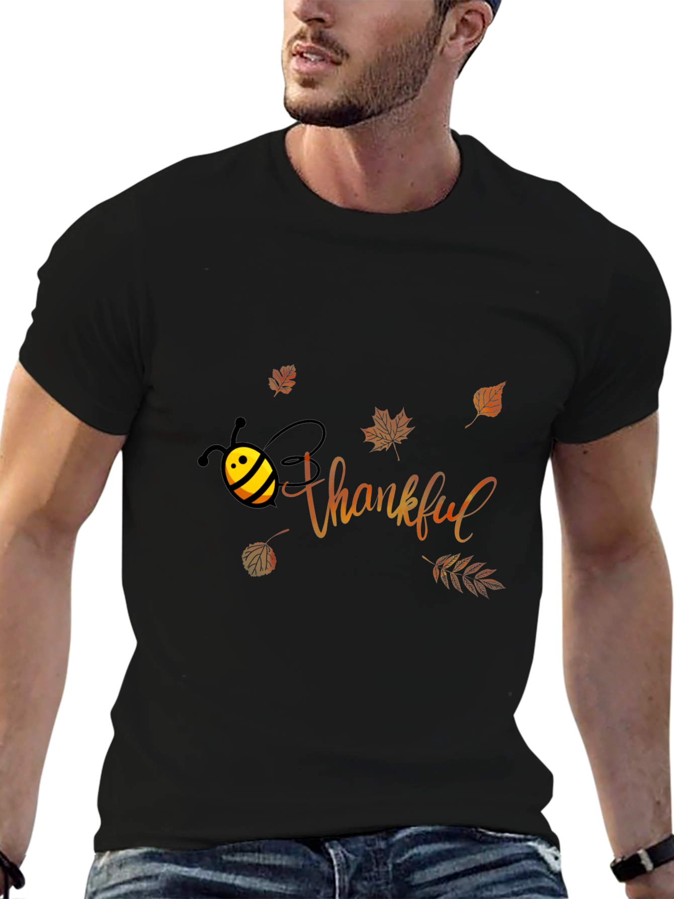 Thankful Bee Graphic Tee