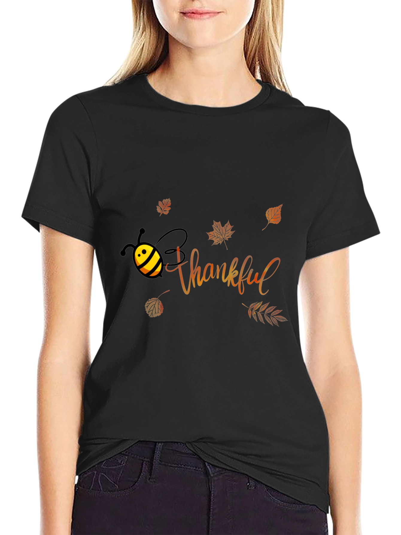Thankful Bee Graphic Tee