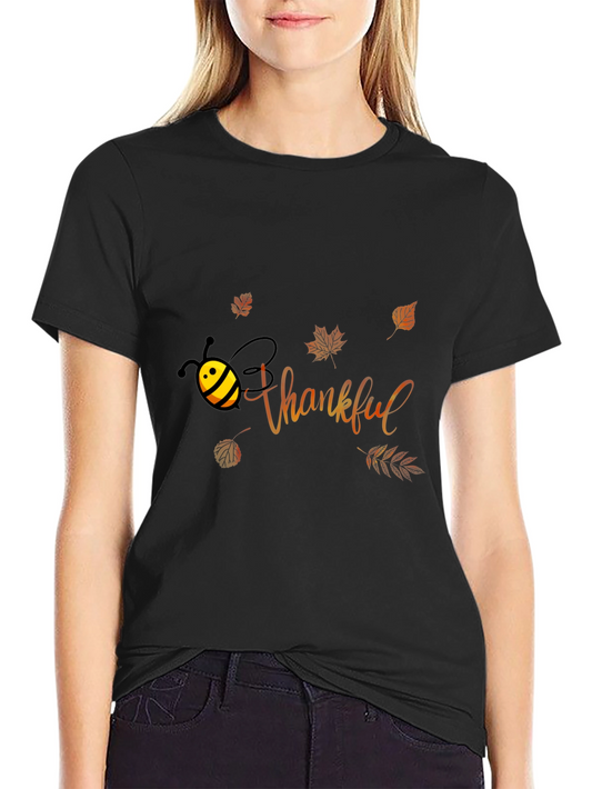 Thankful Bee Graphic Tee