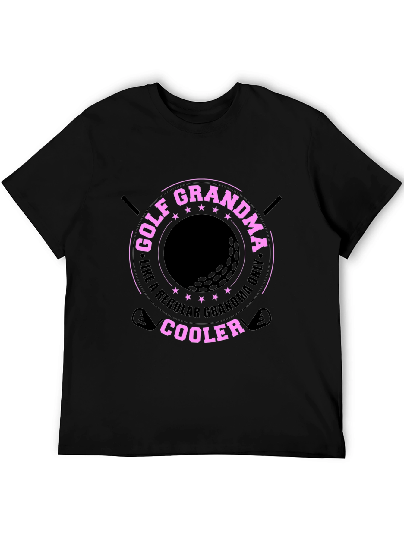 Golf Grandma T-Shirt - Cooler Than Regular Grandmas!