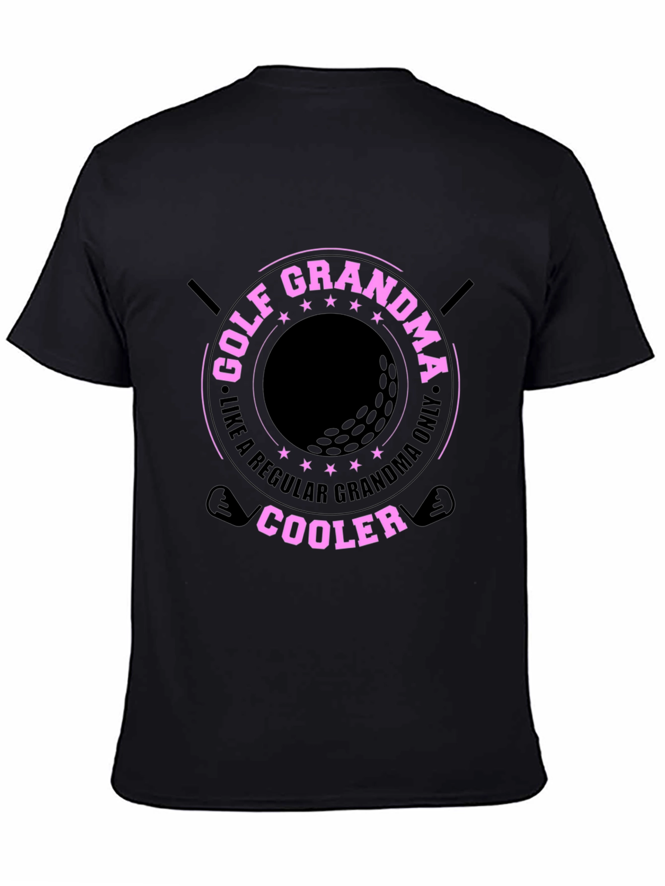 Golf Grandma T-Shirt - Cooler Than Regular Grandmas!