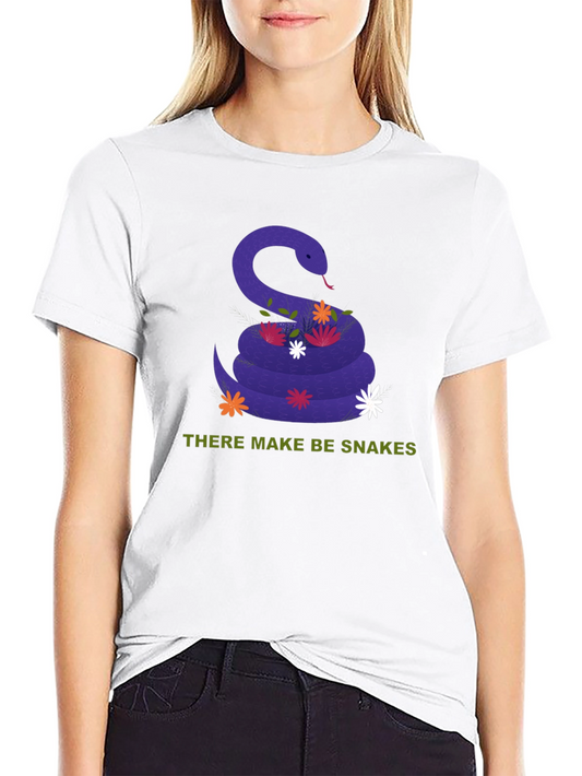 There Make Be Snakes Graphic Tee