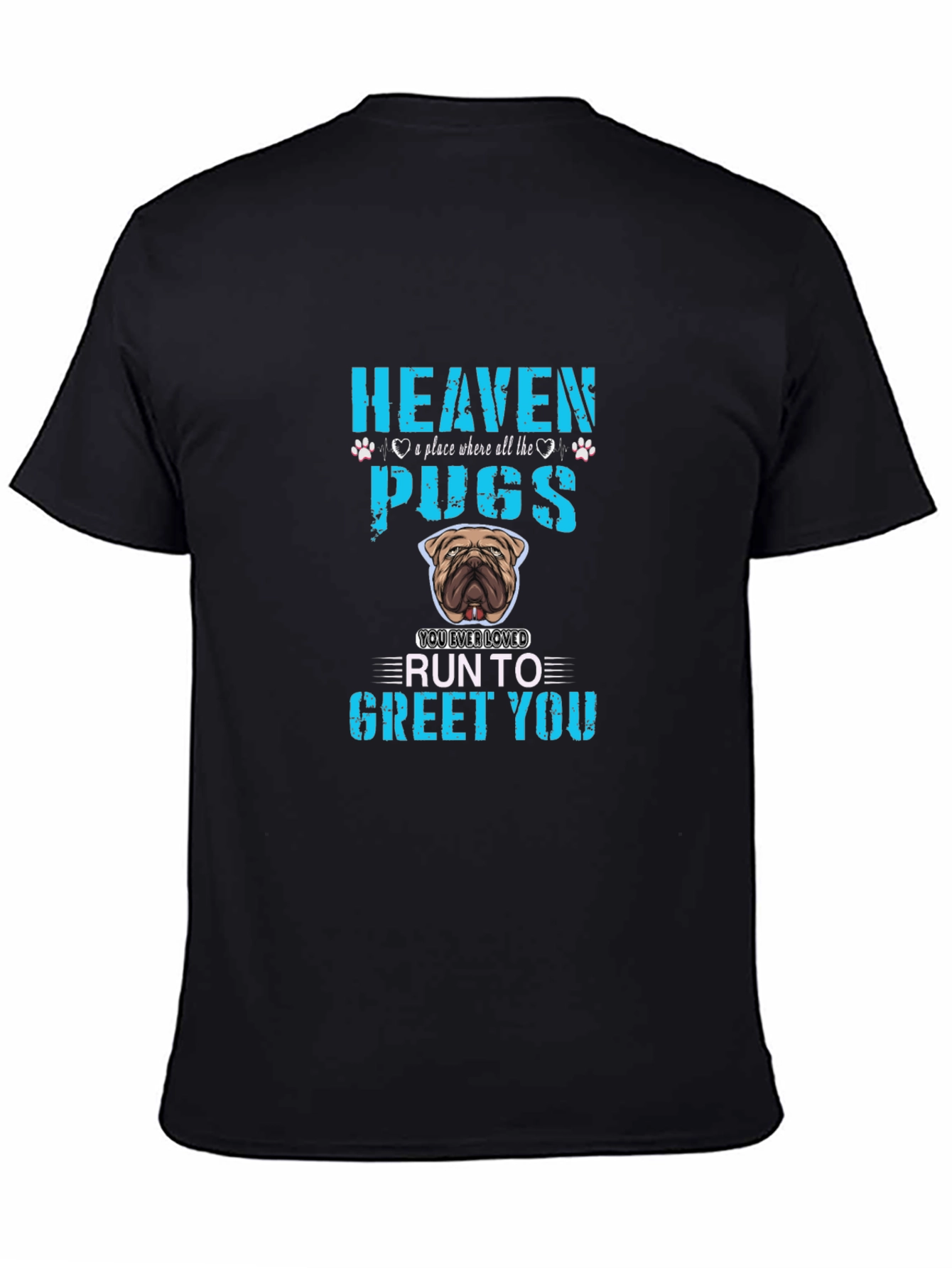 Heaven Pugs T-Shirt