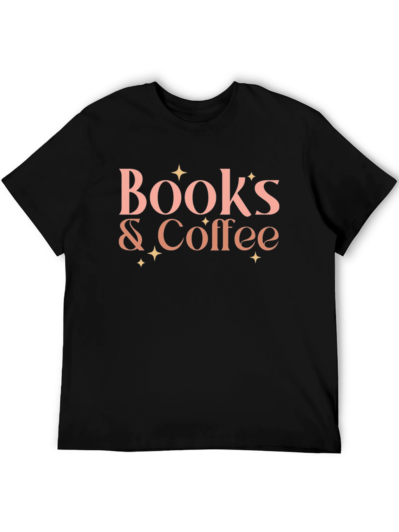 Books & Coffee Graphic Tee