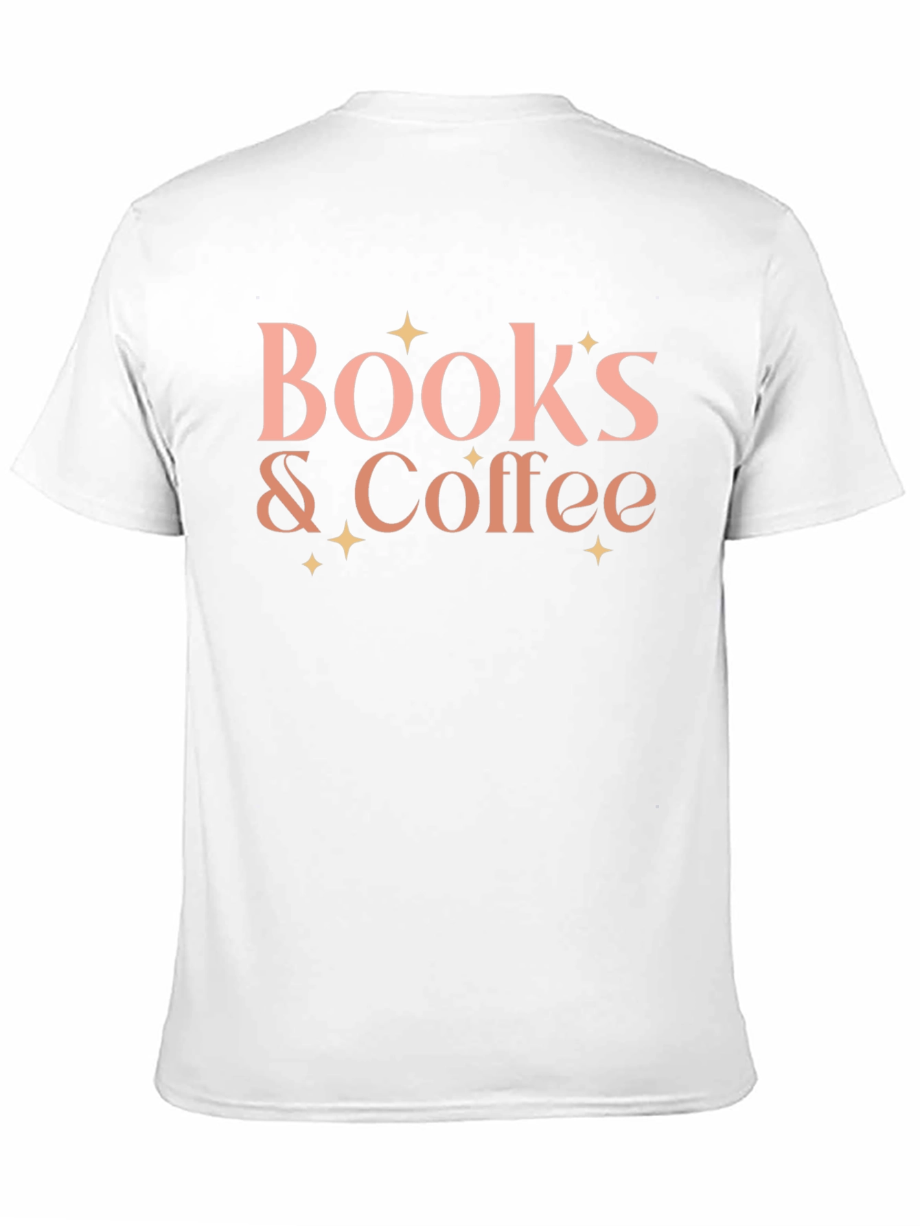 Books & Coffee Graphic Tee