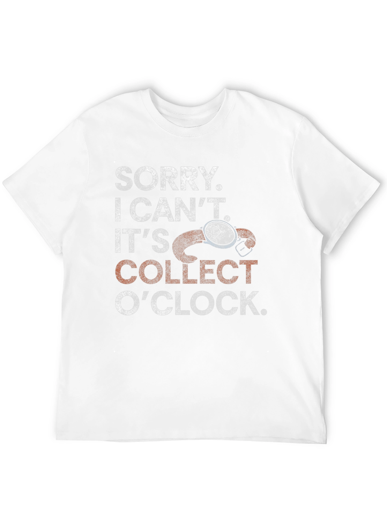 Collect OClock T-Shirt - Hobby Enthusiast Tee