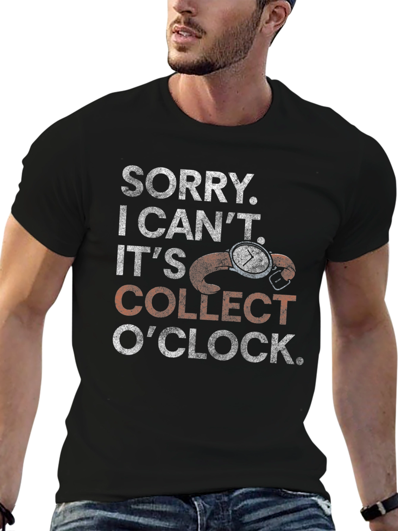 Collect OClock T-Shirt - Hobby Enthusiast Tee