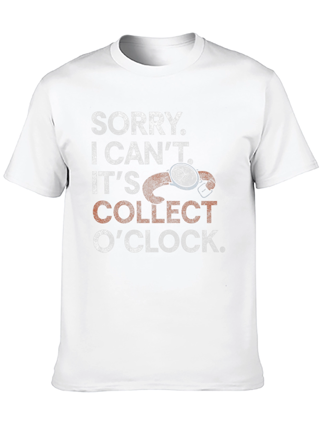 Collect OClock T-Shirt - Hobby Enthusiast Tee