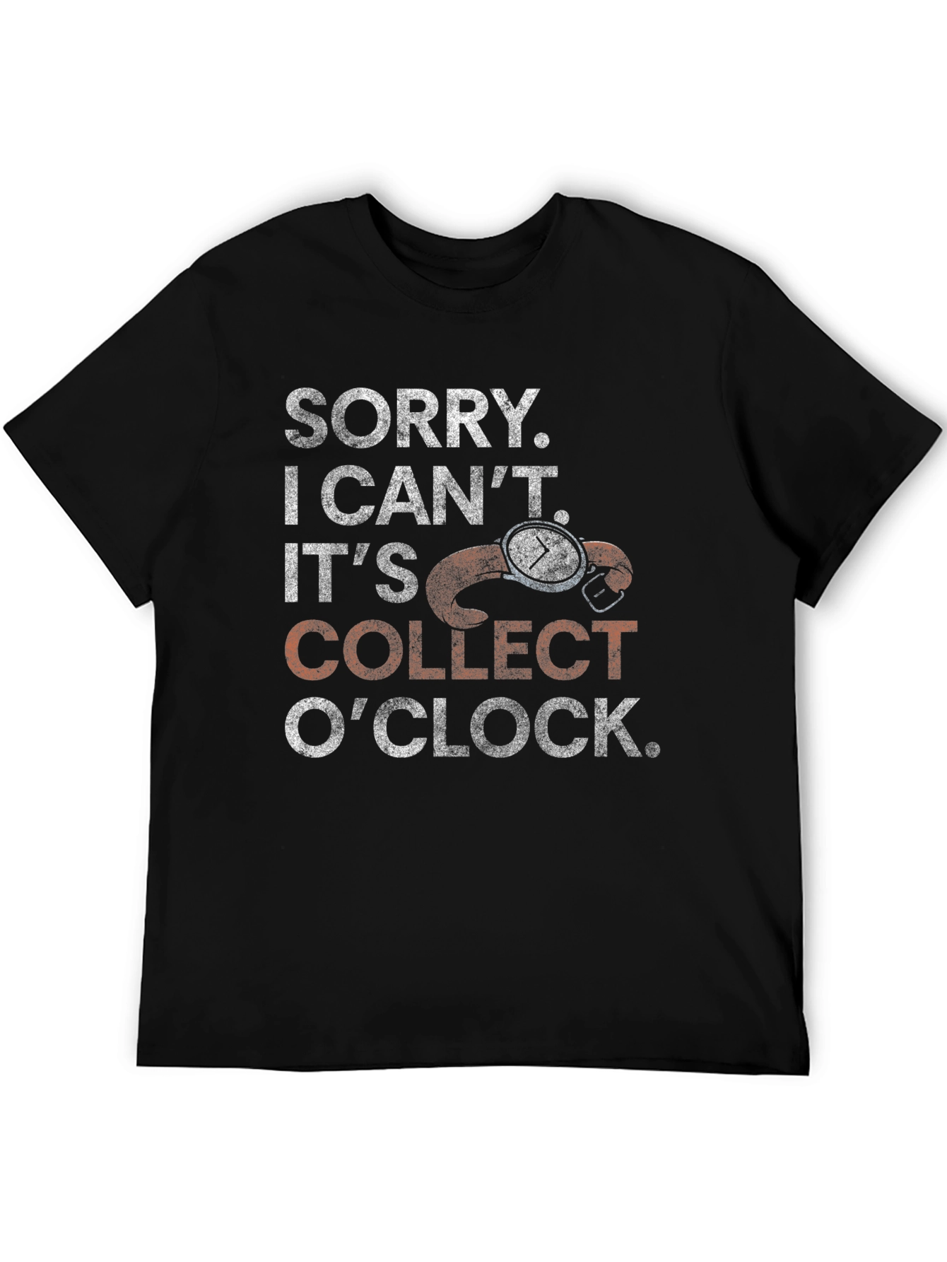 Collect OClock T-Shirt - Hobby Enthusiast Tee