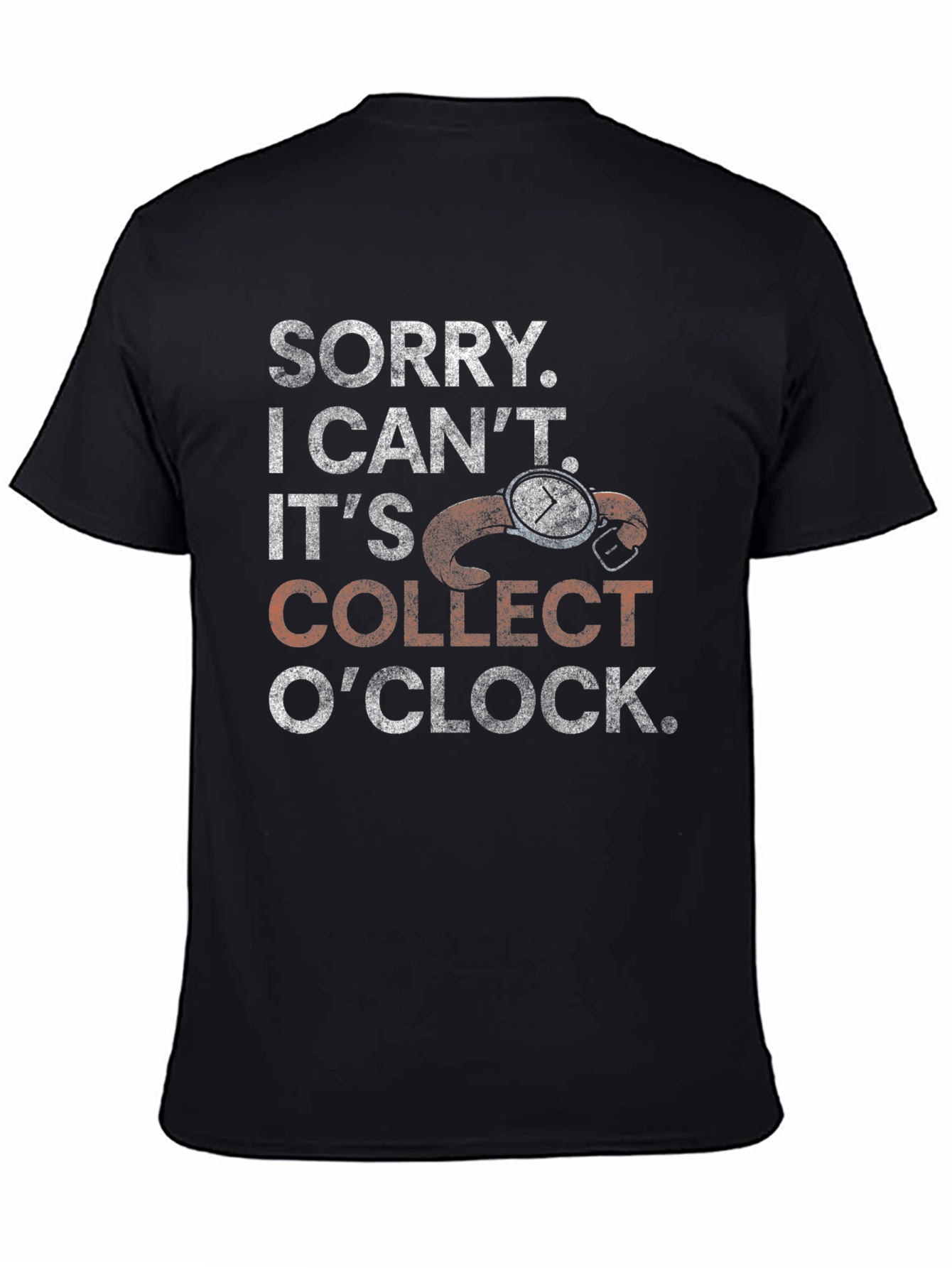 Collect OClock T-Shirt - Hobby Enthusiast Tee