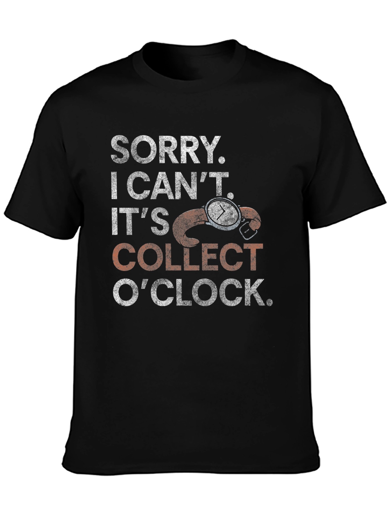 Collect OClock T-Shirt - Hobby Enthusiast Tee