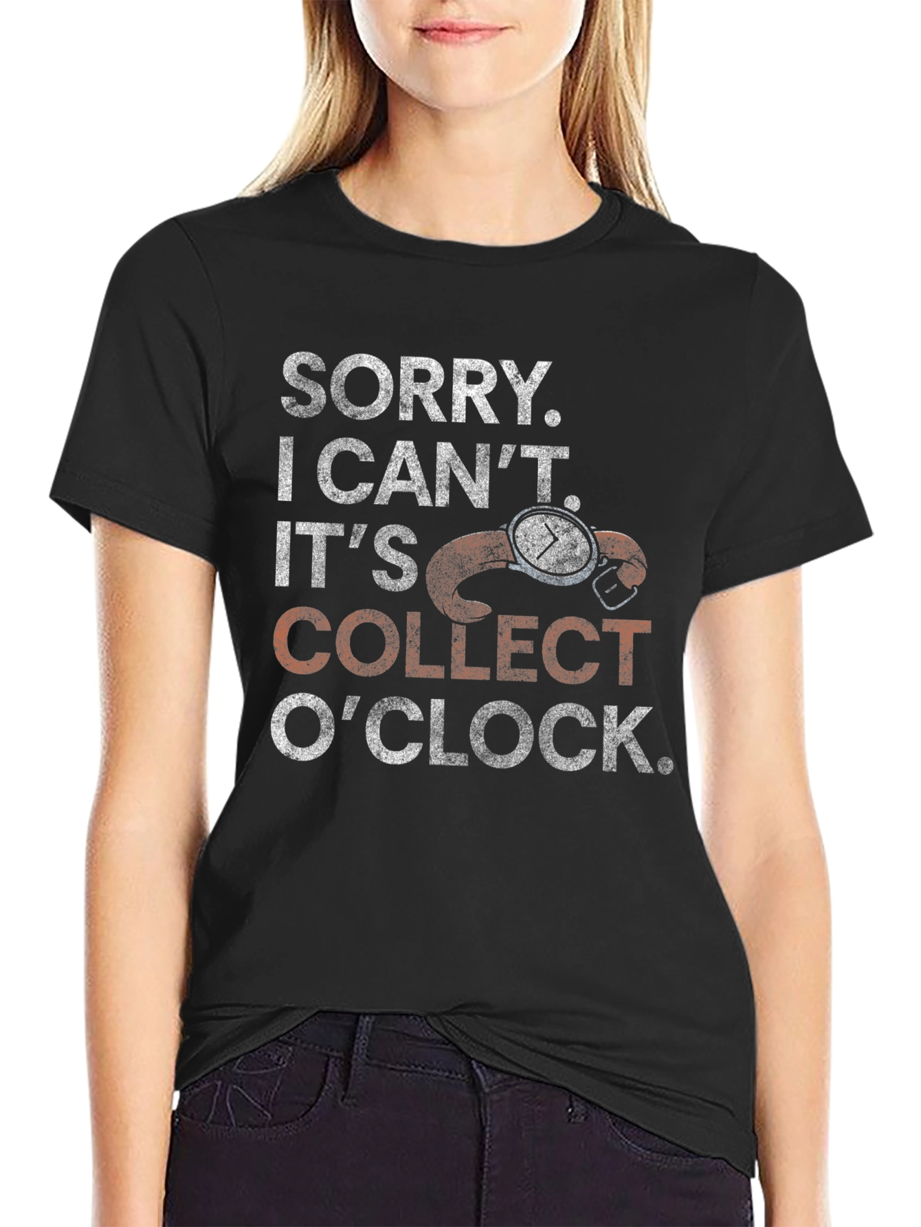 Collect OClock T-Shirt - Hobby Enthusiast Tee