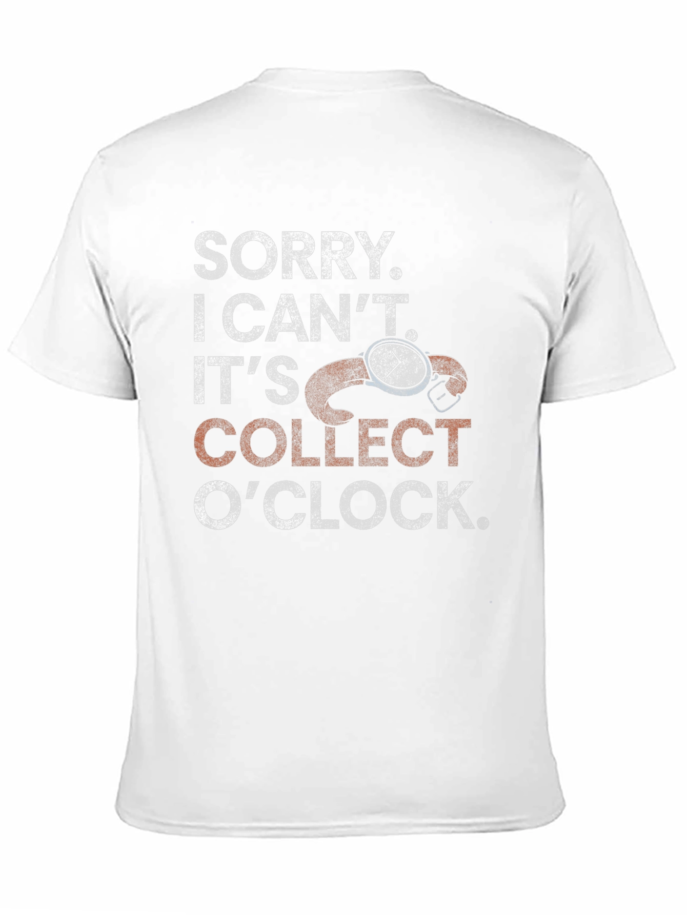 Collect OClock T-Shirt - Hobby Enthusiast Tee