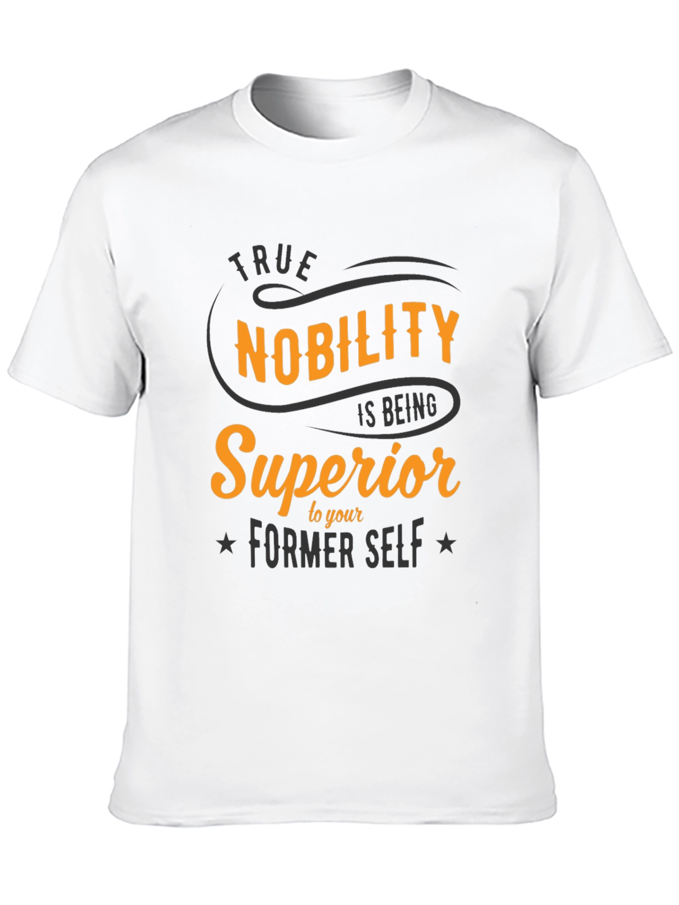 True Nobility Graphic T-Shirt