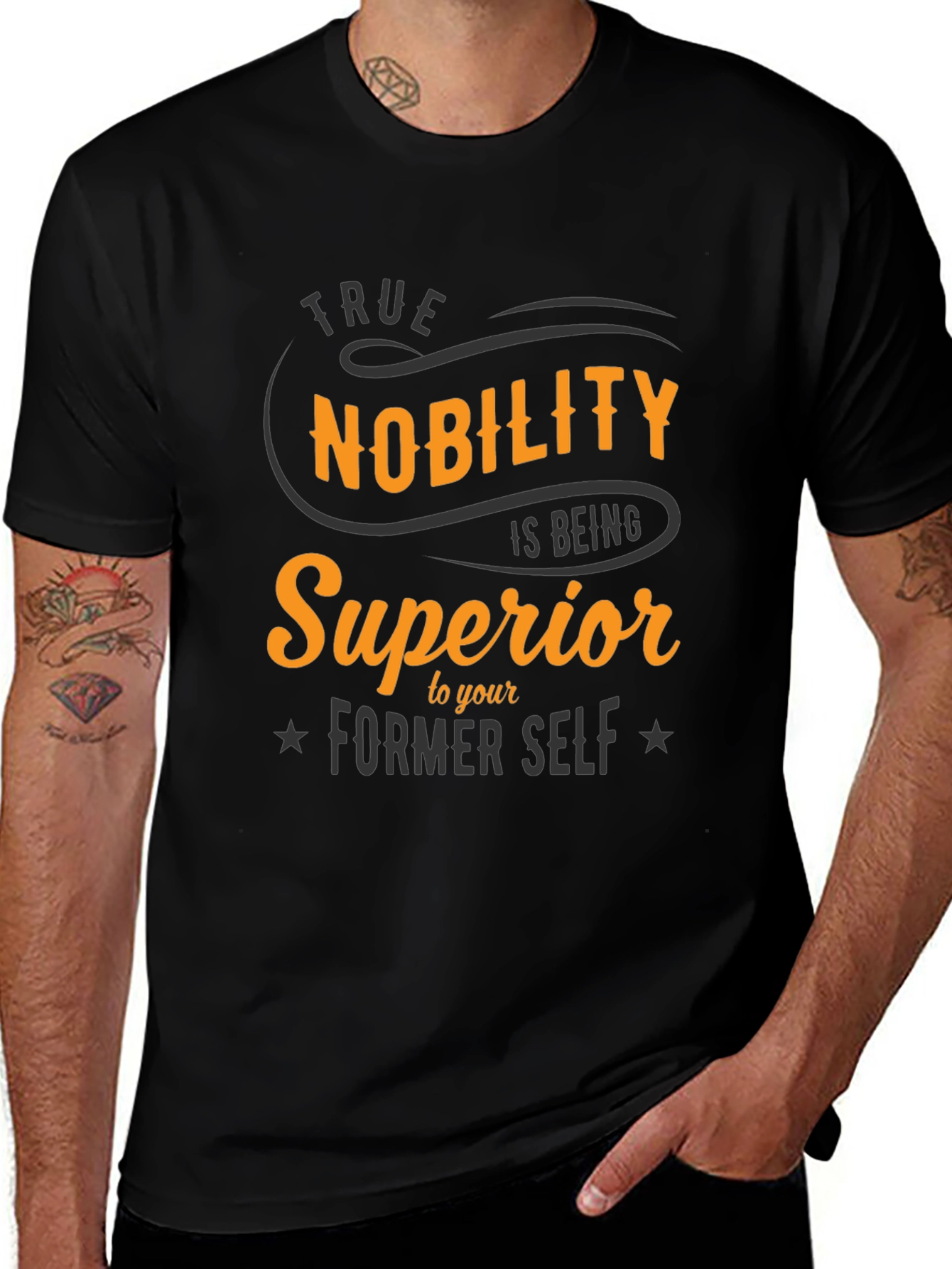 True Nobility Graphic T-Shirt