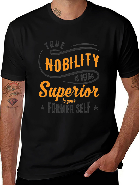 True Nobility Graphic T-Shirt