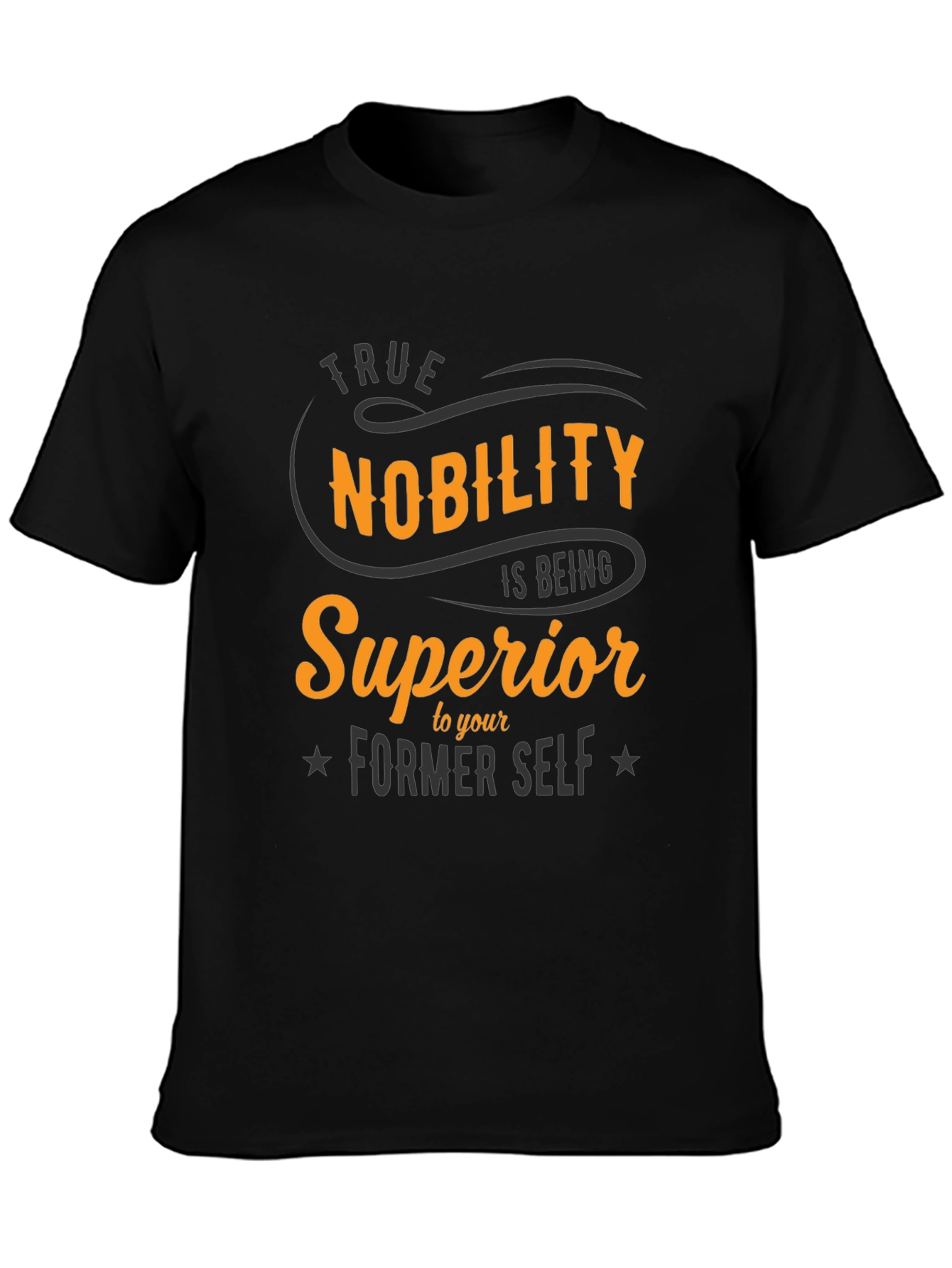 True Nobility Graphic T-Shirt