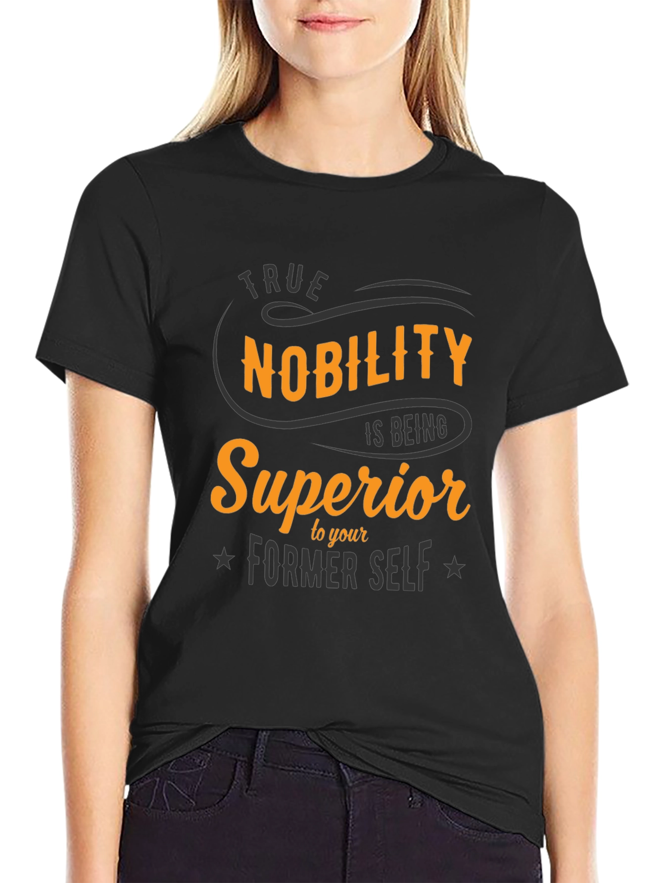True Nobility Graphic T-Shirt