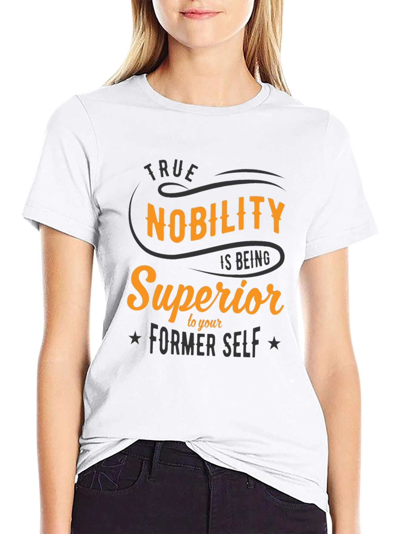 True Nobility Graphic T-Shirt