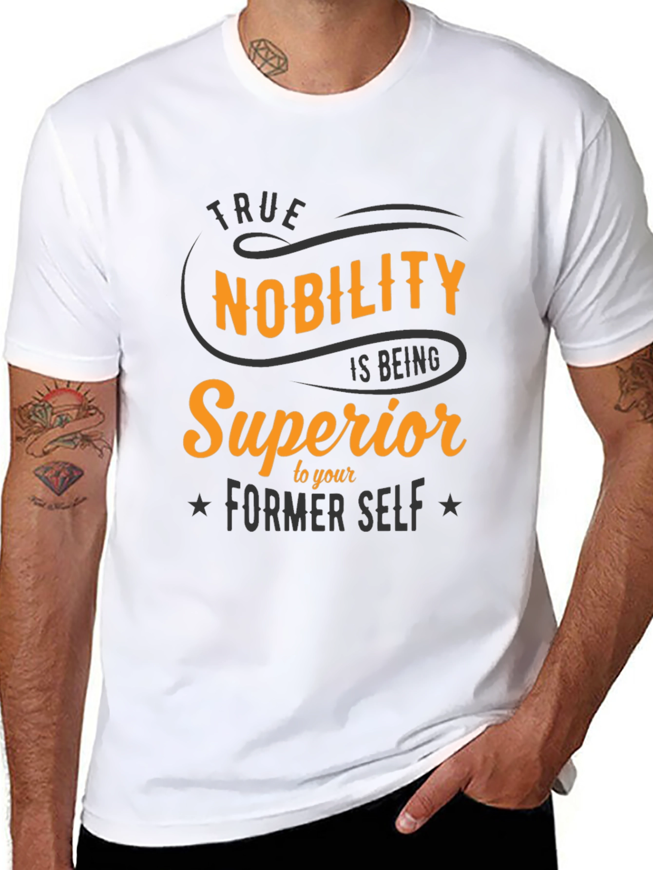 True Nobility Graphic T-Shirt