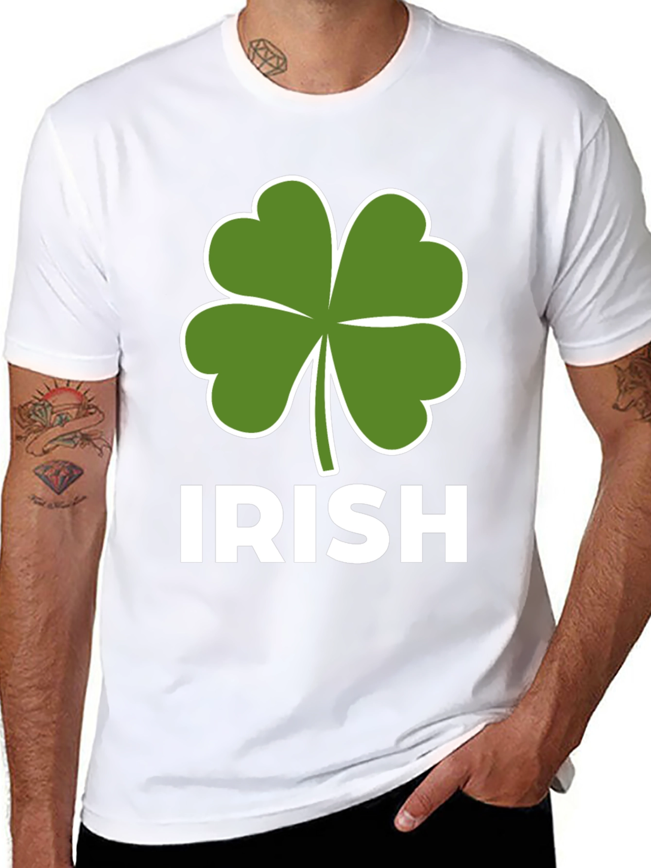 Irish Shamrock T-Shirt - St. Patricks Day Apparel