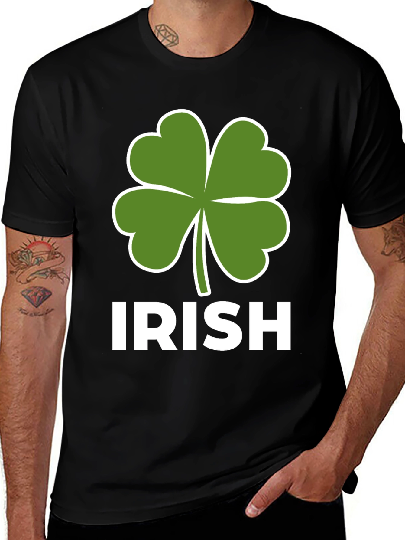 Irish Shamrock T-Shirt - St. Patricks Day Apparel
