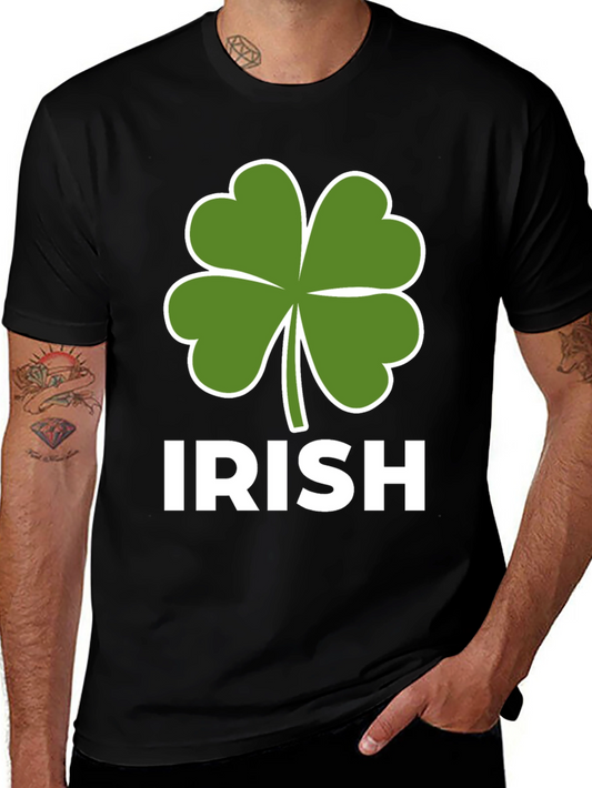 Irish Shamrock T-Shirt - St. Patricks Day Apparel