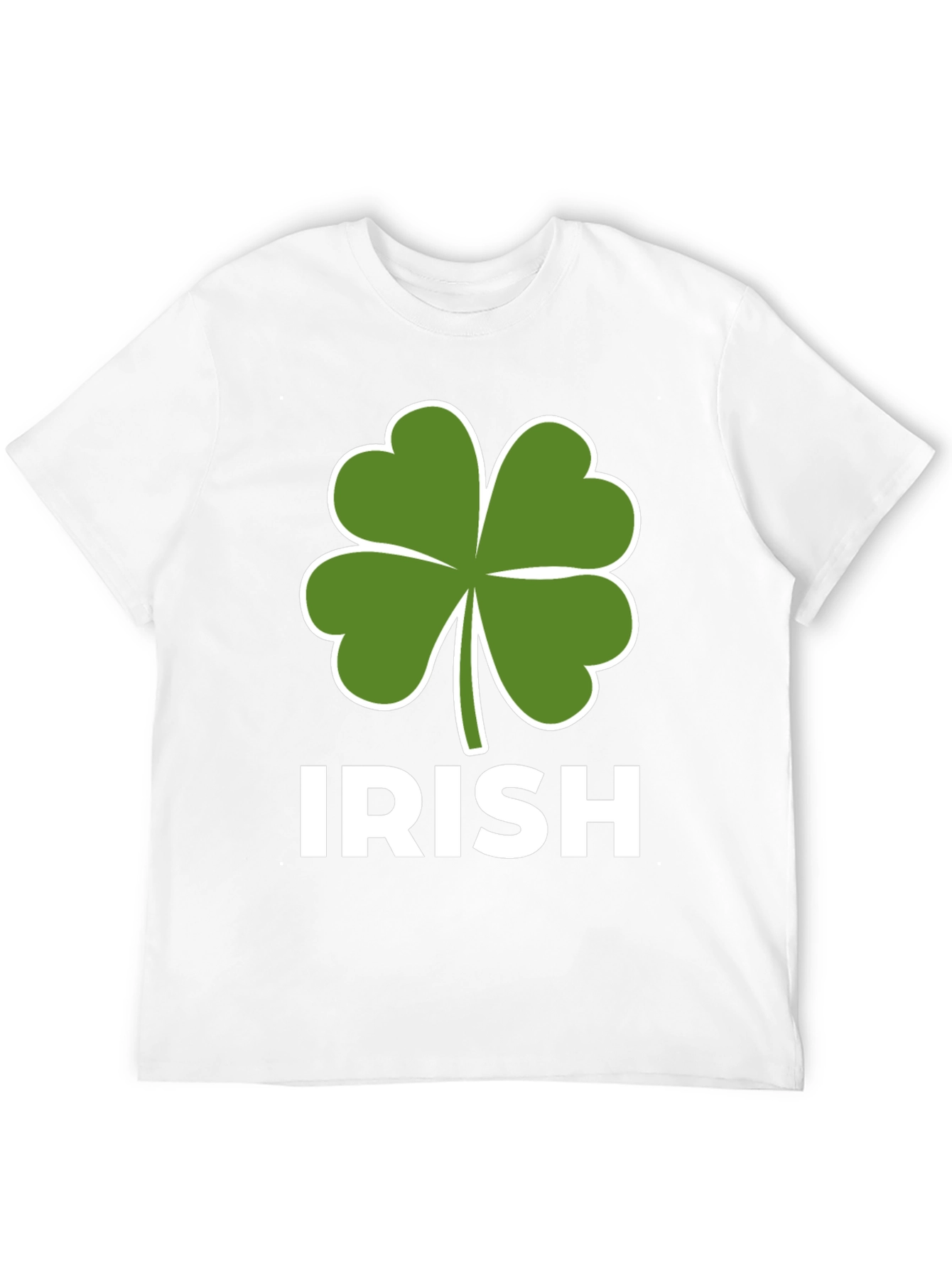 Irish Shamrock T-Shirt - St. Patricks Day Apparel