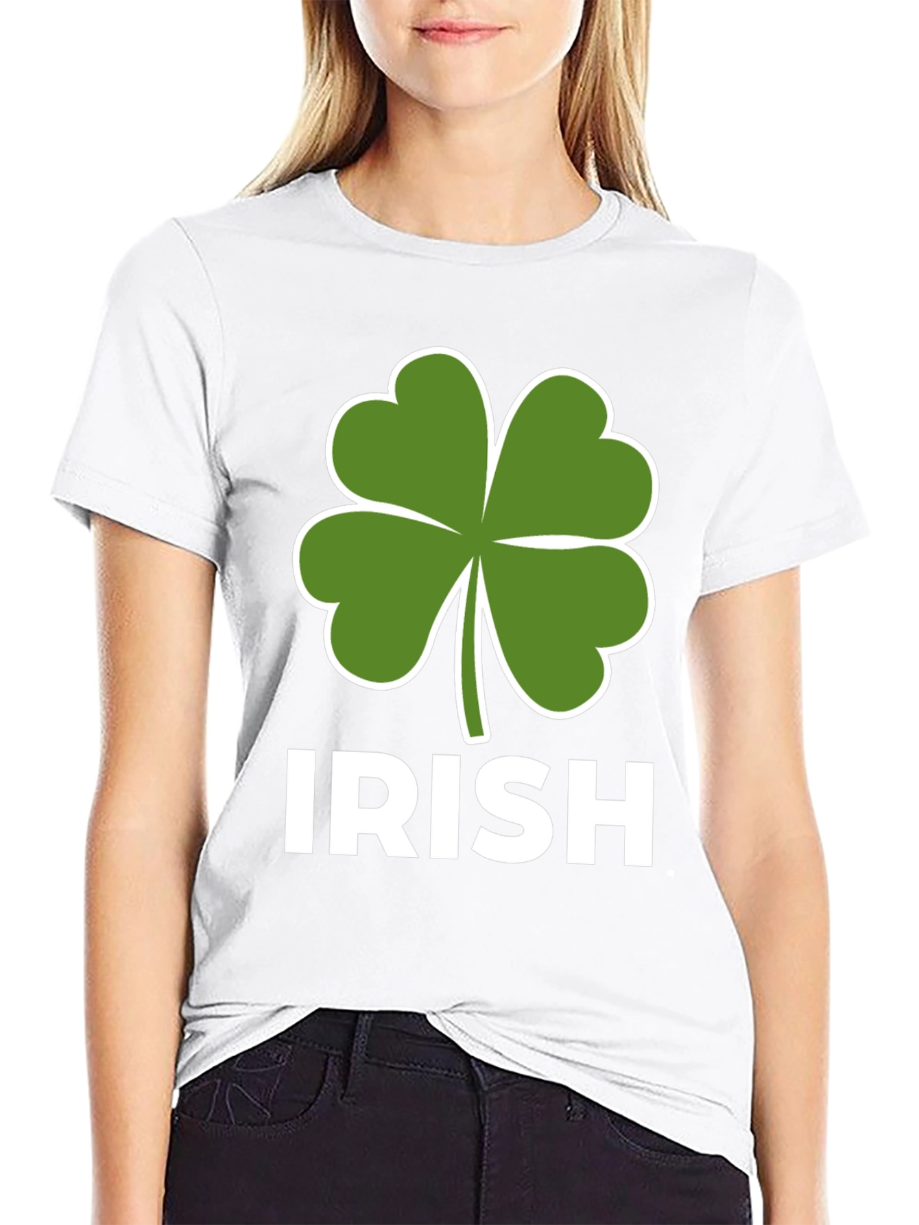 Irish Shamrock T-Shirt - St. Patricks Day Apparel